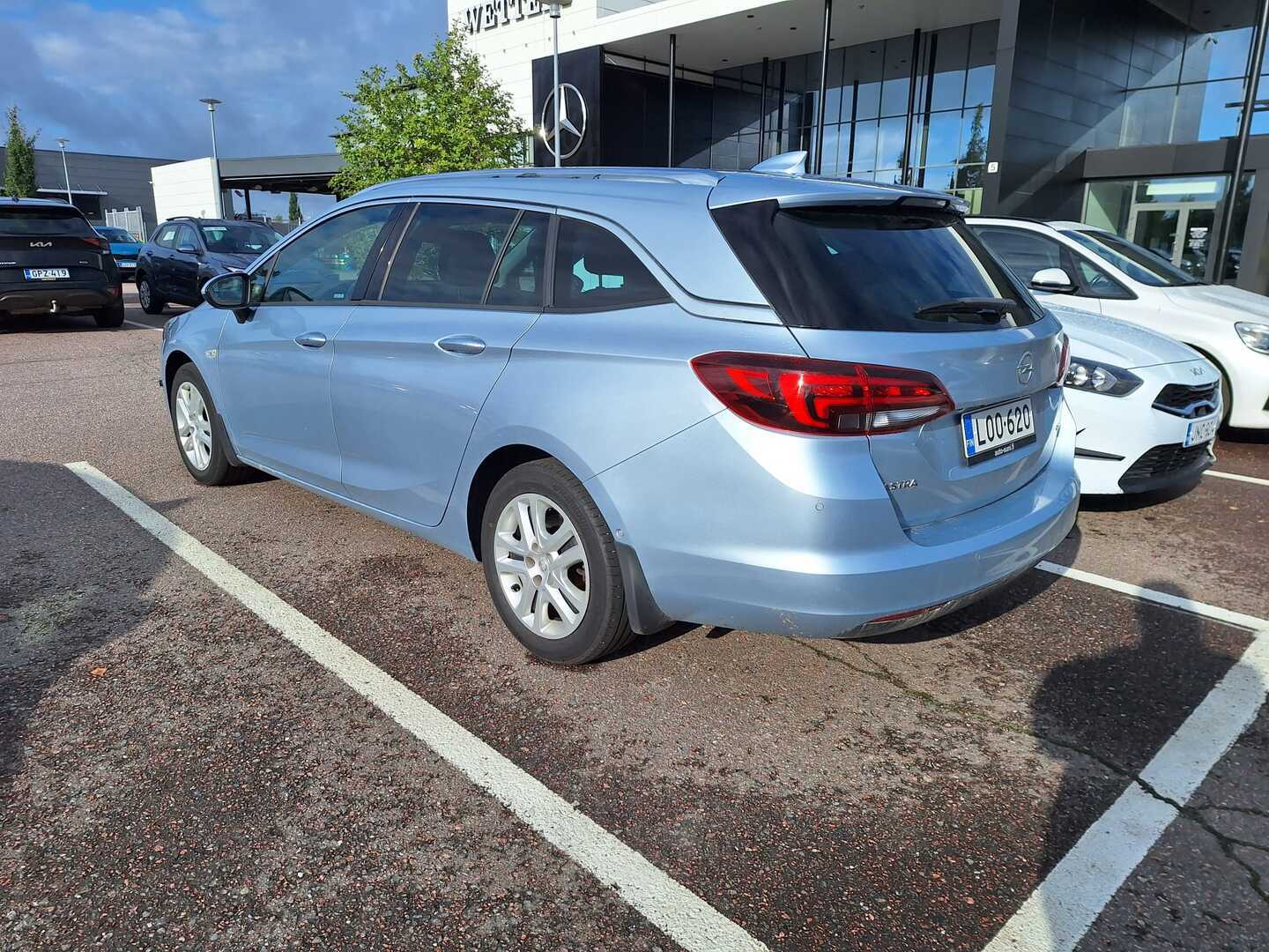 Opel Astra 2018, kuva 2/3