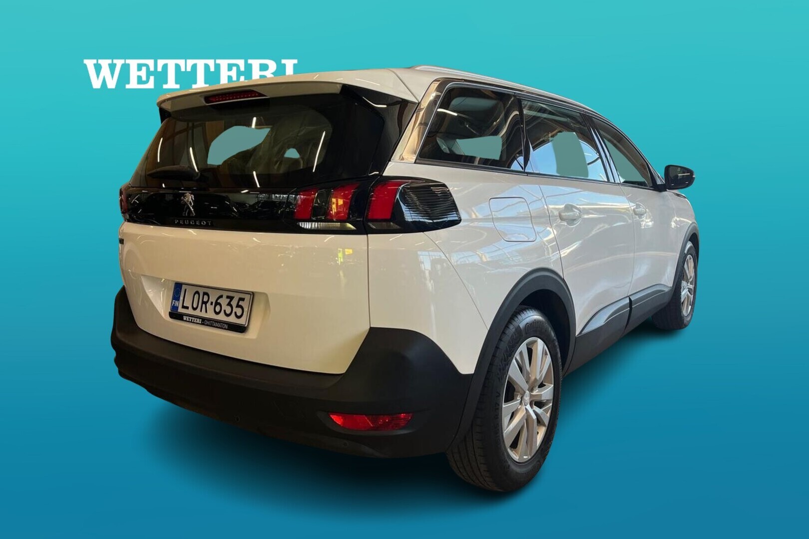 Peugeot 5008 2019, bild 5/22