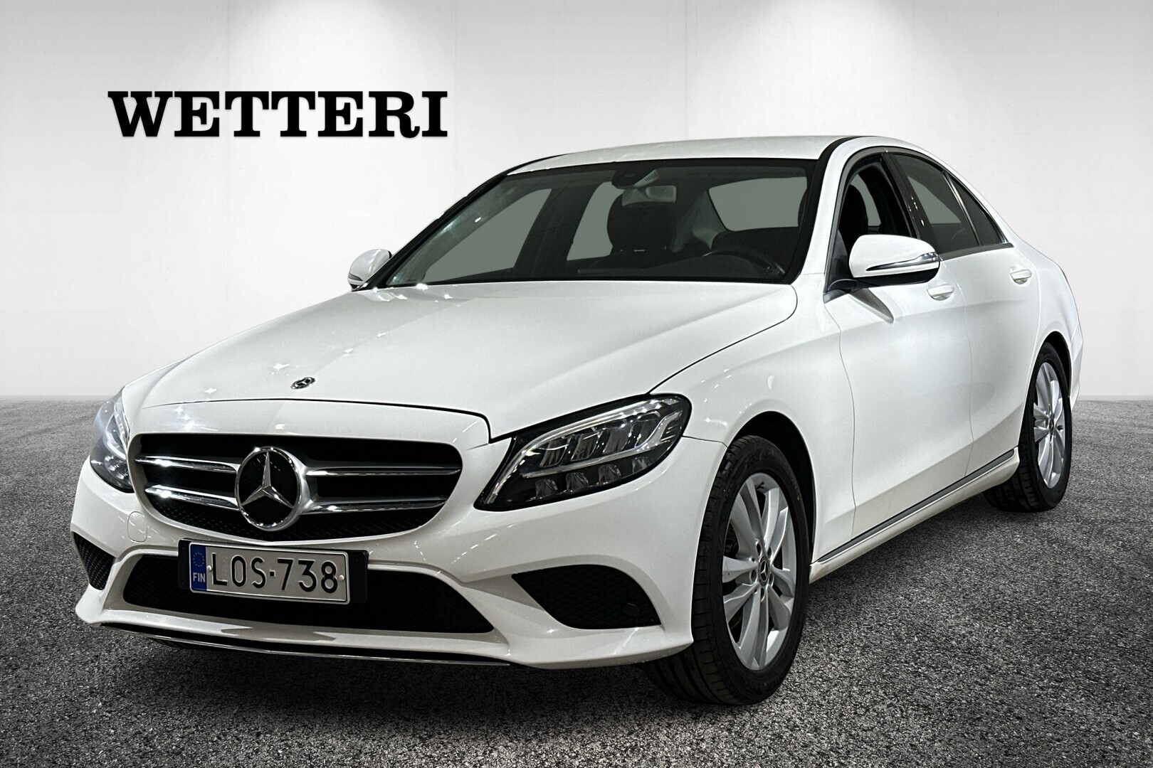 MERCEDES-BENZ C 180 d A Business - Myydään huutokaupat.com / Linkki varusteissa