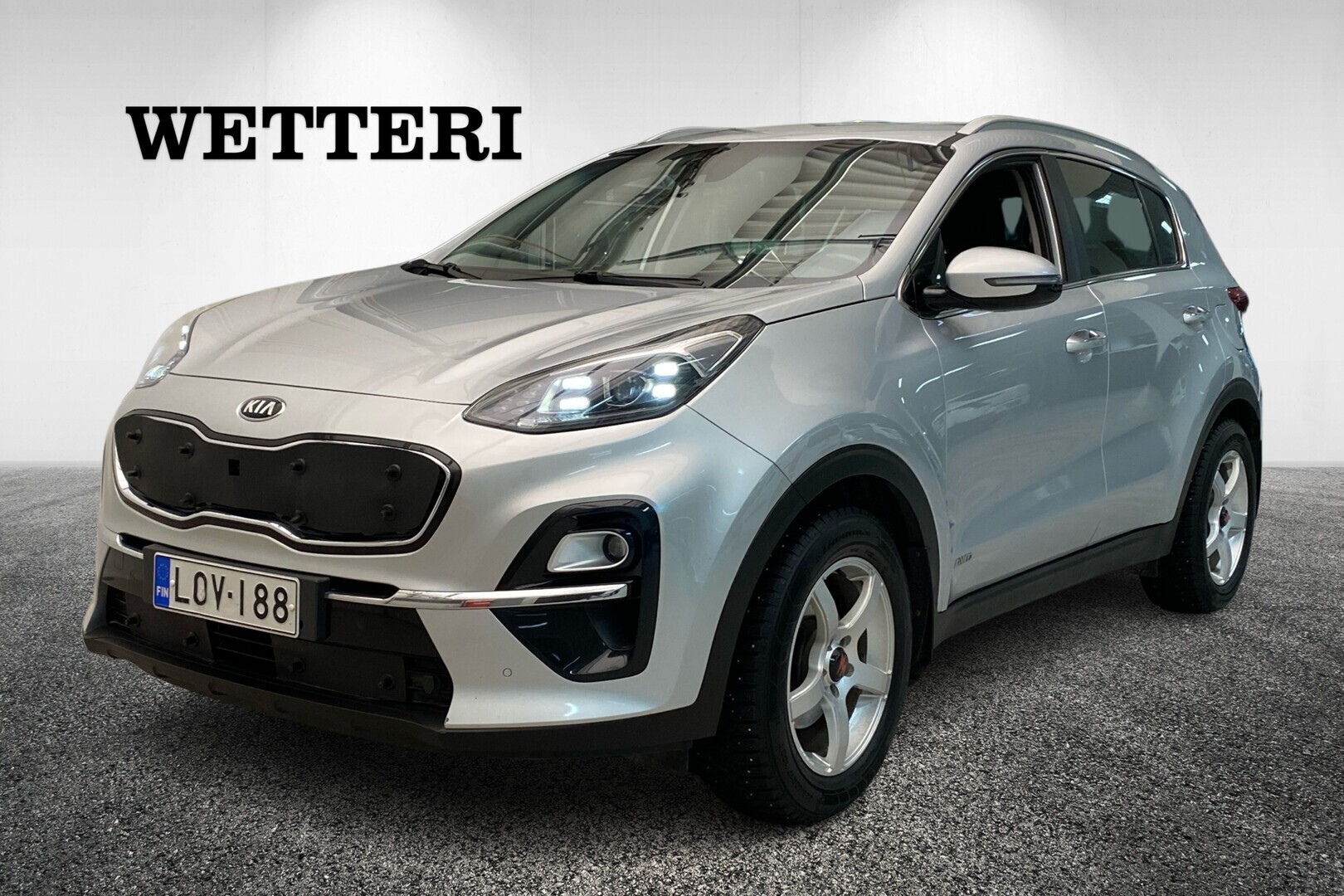 KIA Sportage 1,6 CRDi SCR ISG AWD Edition DCT A/T EcoDynamics 136hv