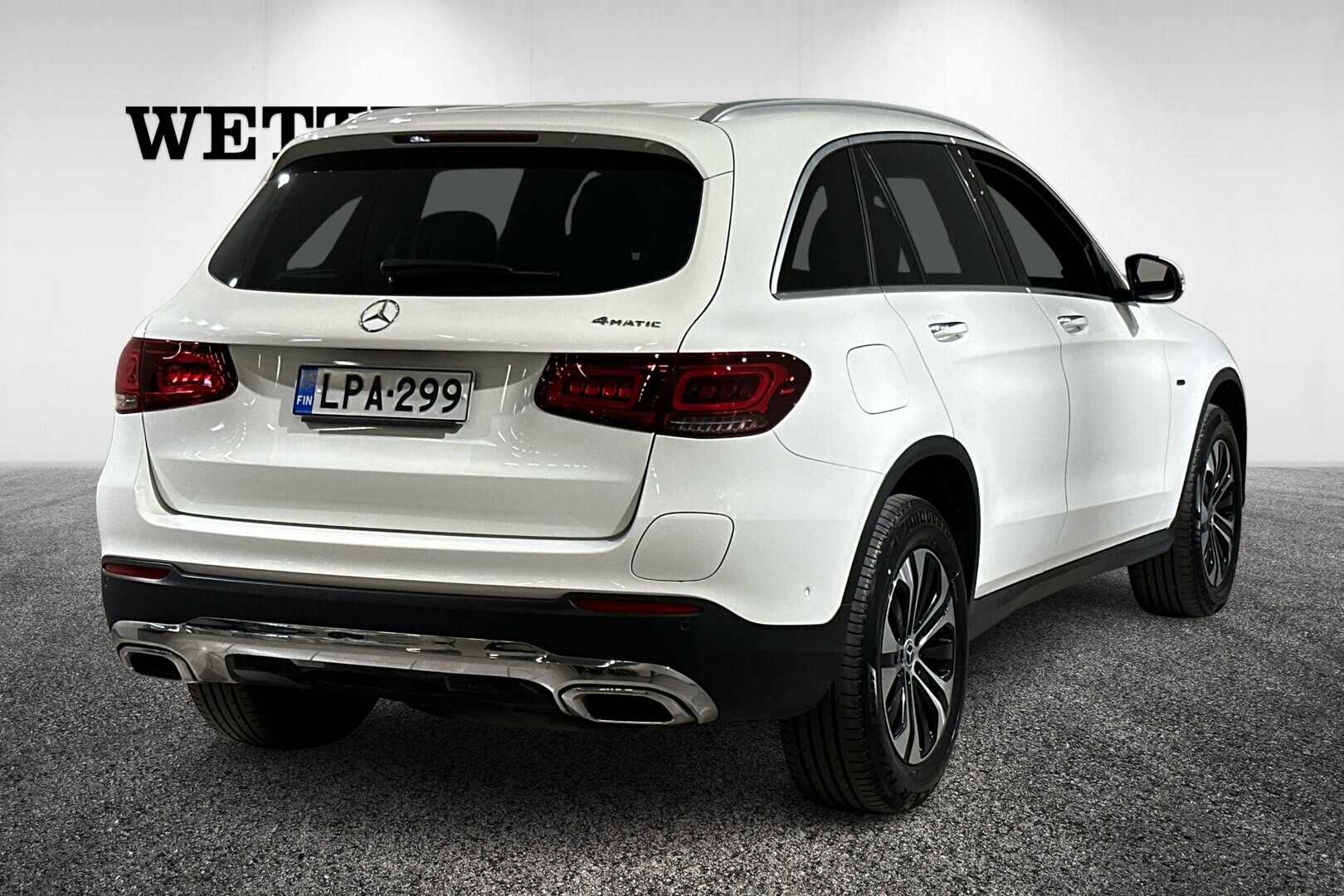 Mercedes-Benz GLC 300 de 4MATIC EQ Power 2020, kuva 4/34