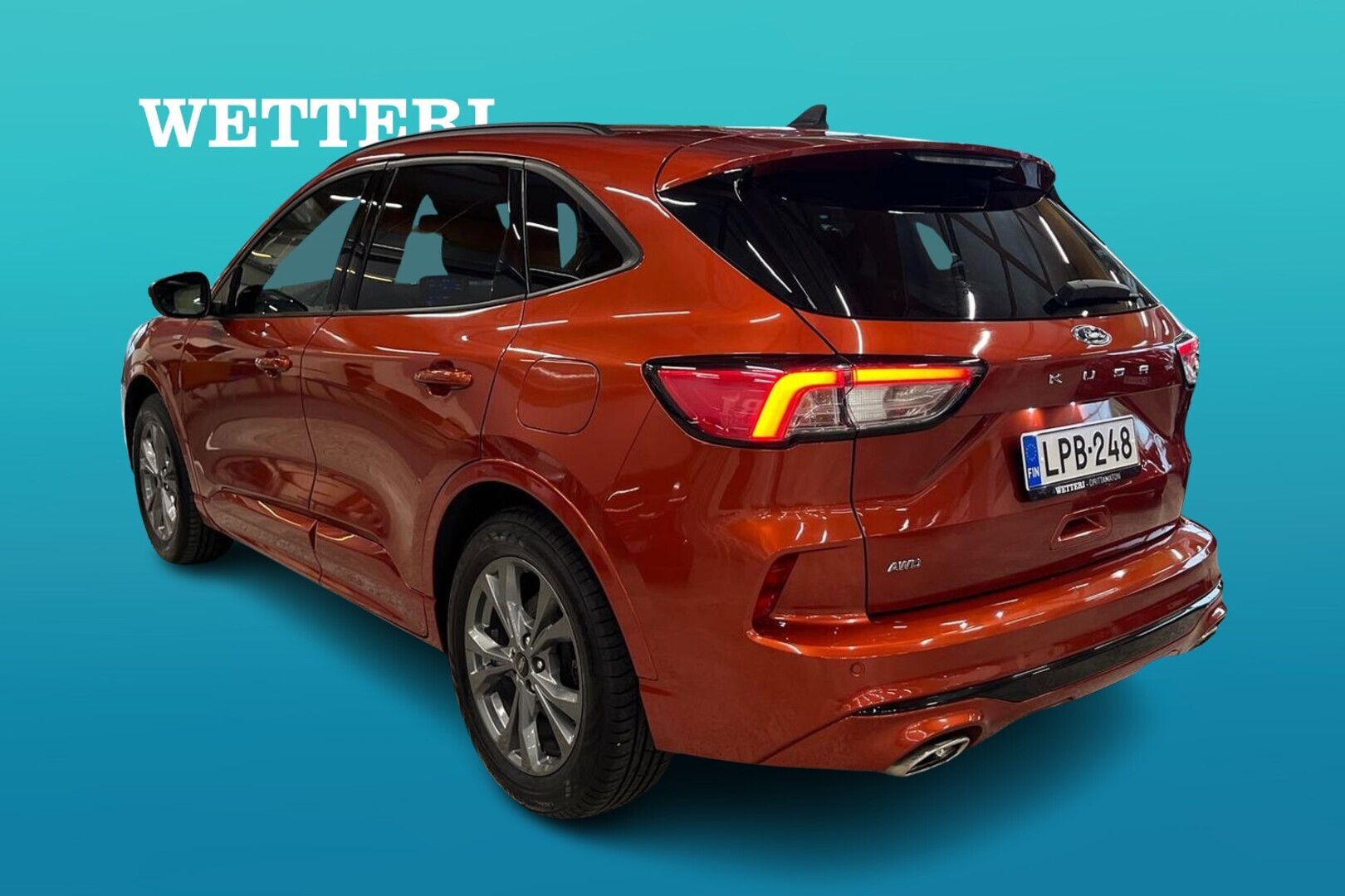 Ford Kuga 2021, photo 7/21