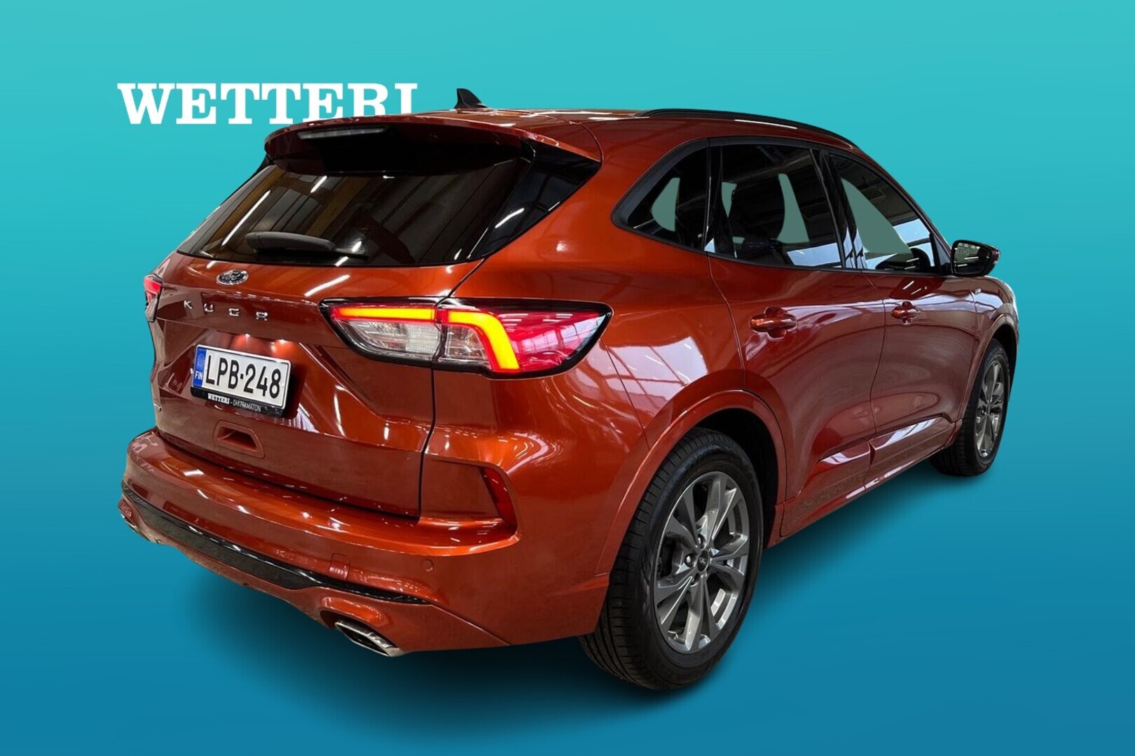 Ford Kuga 2021, photo 5/21