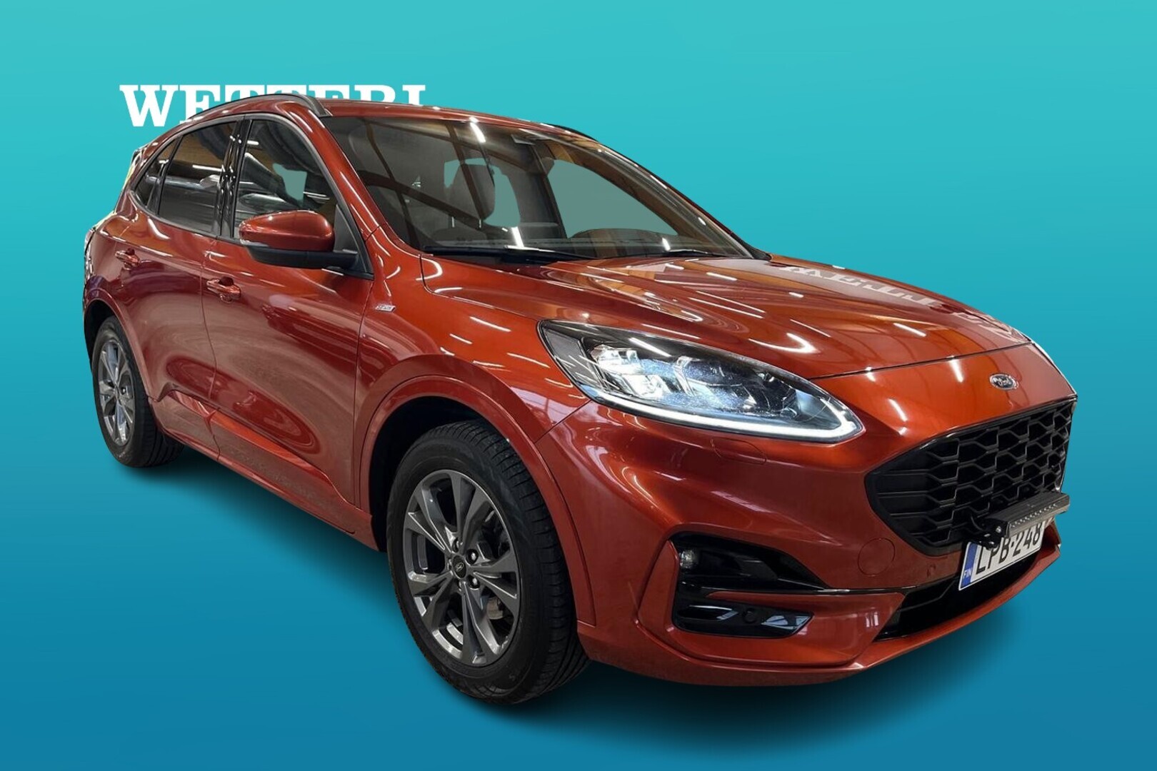 Ford Kuga 2021, photo 3/21