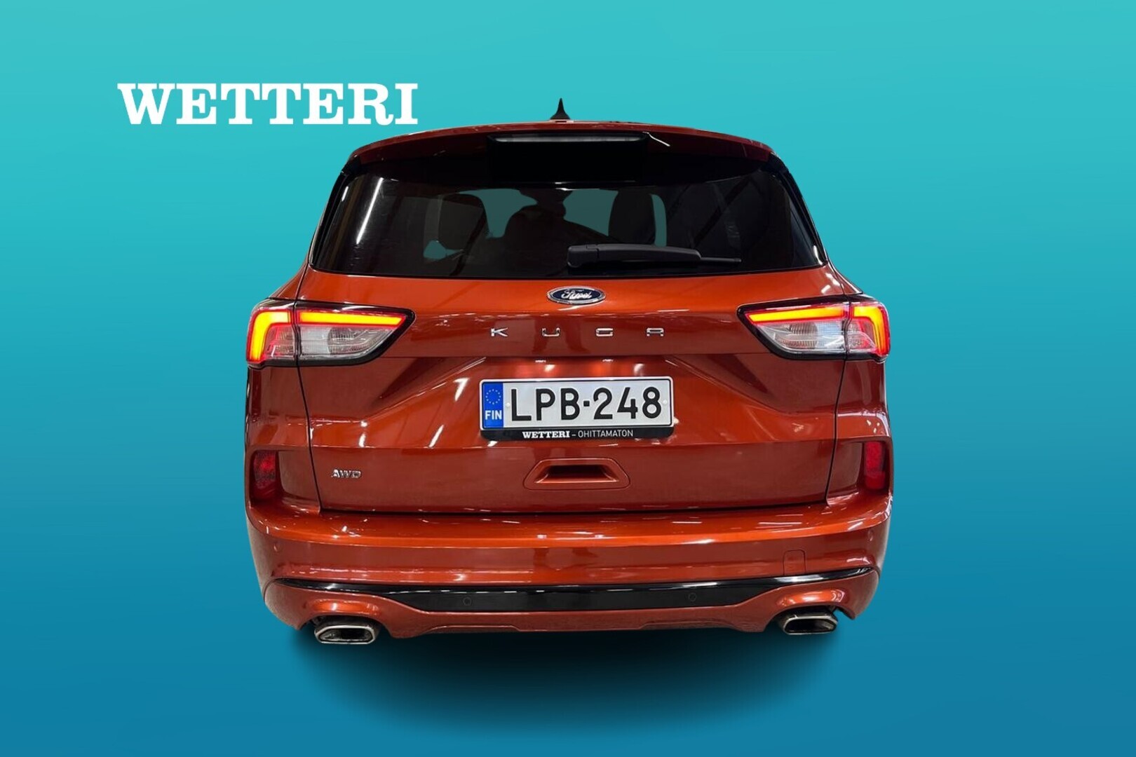 Ford Kuga 2021, photo 6/21