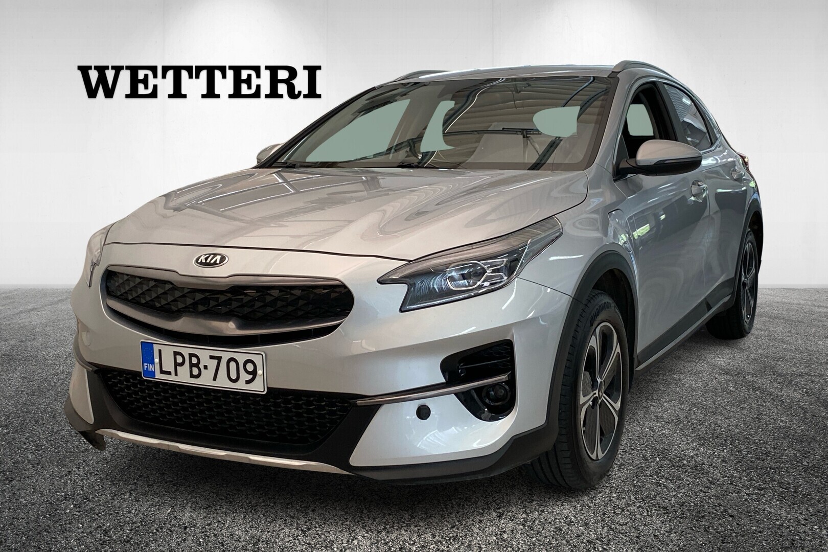 KIA XCeed 1,6 GDI Plug-In Hybrid EX DCT - 1-omistaja / Suomi-auto / Tehdastakuu voimassa