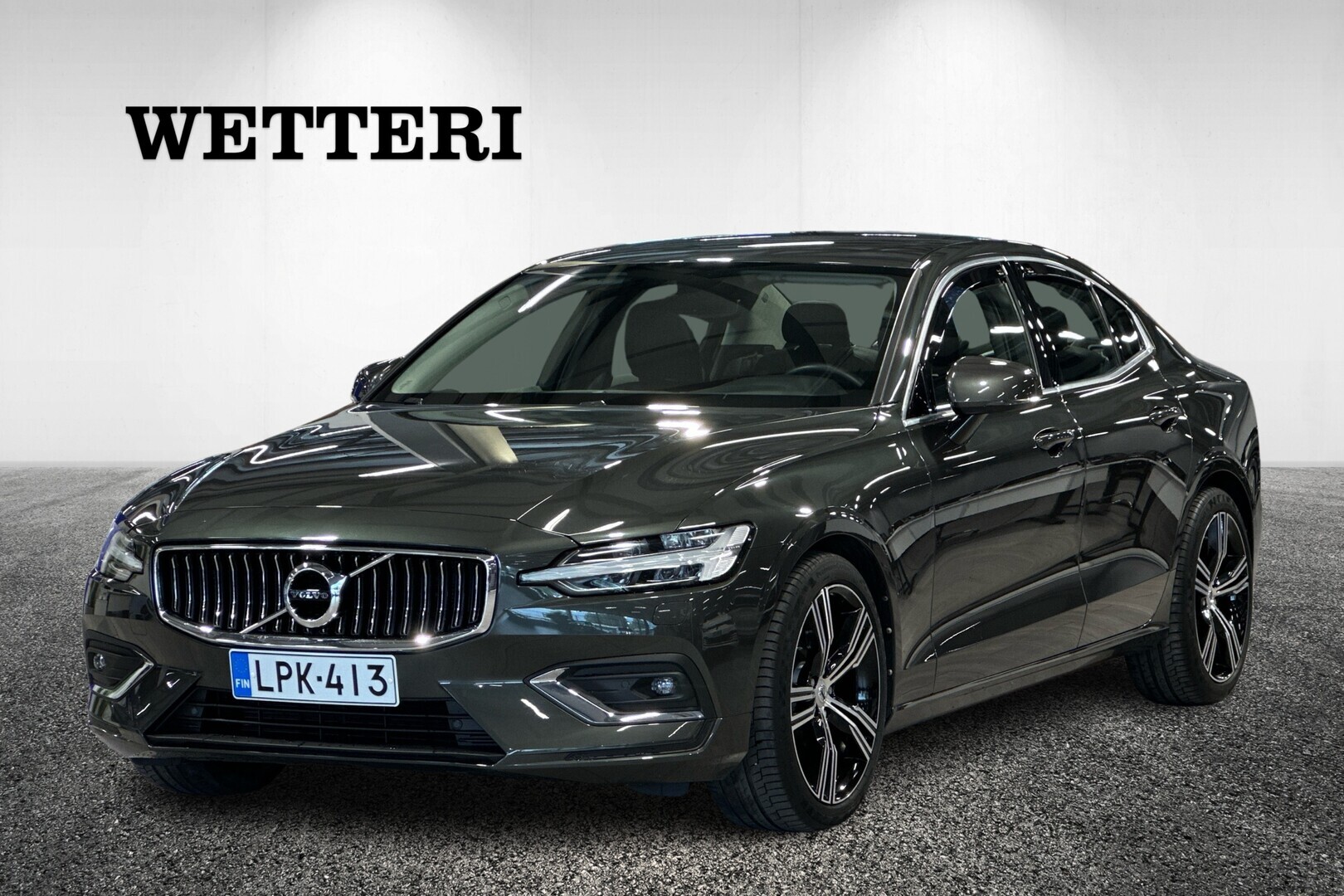 VOLVO S60 B5 AWD MHEV Business Inscription aut - Juuri saapunut Volvo Selekt vaihtoauto! / Inscription / Harman\Kardon / Nahat / VOC / Adaptiivinen vakkari / Apple CarPlay / 