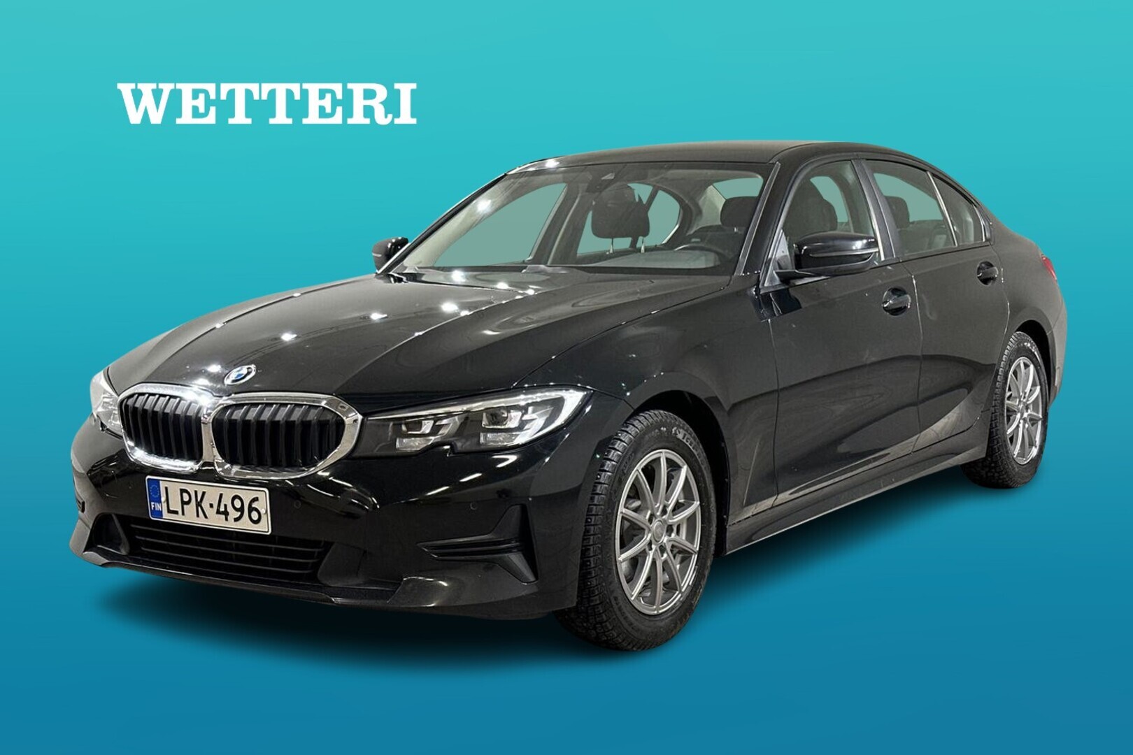 BMW 320 G20 Sedan 320i A Business / Vakkari / Tutkat edessä ja takana / Navi