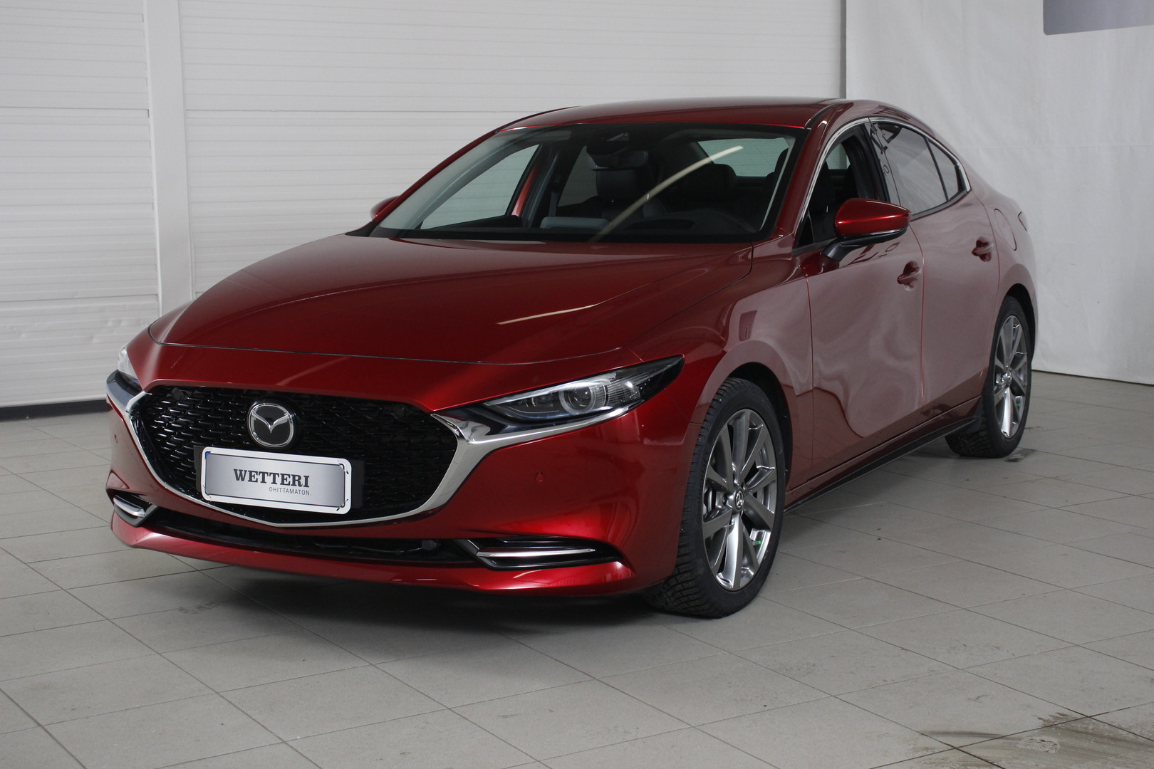 MAZDA Mazda3 Sedan 2,0 (180hv) M Hybrid Skyactiv-X Luxury Business AT Black - BOSE Premium audio/8.8