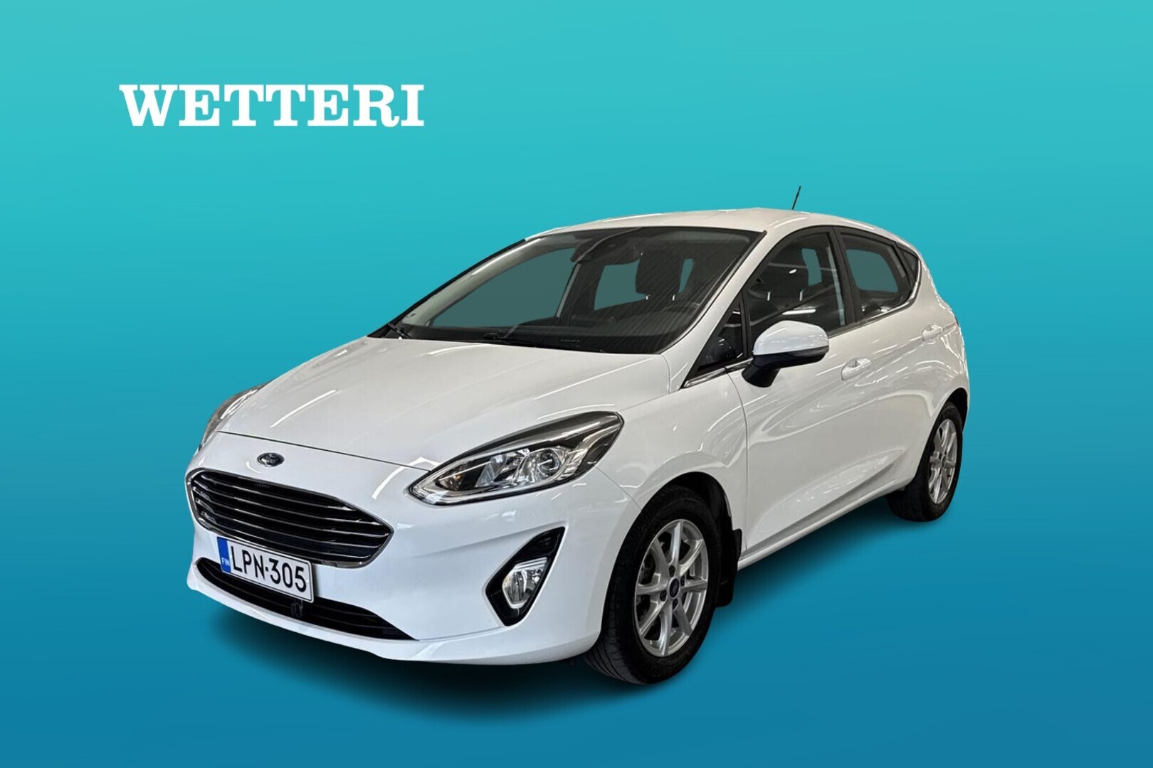 FORD Fiesta 1,0 EcoBoost 125hv A7 Titanium 5-ovinen - * Vakkari / Lohkolämmitin / Keyless *