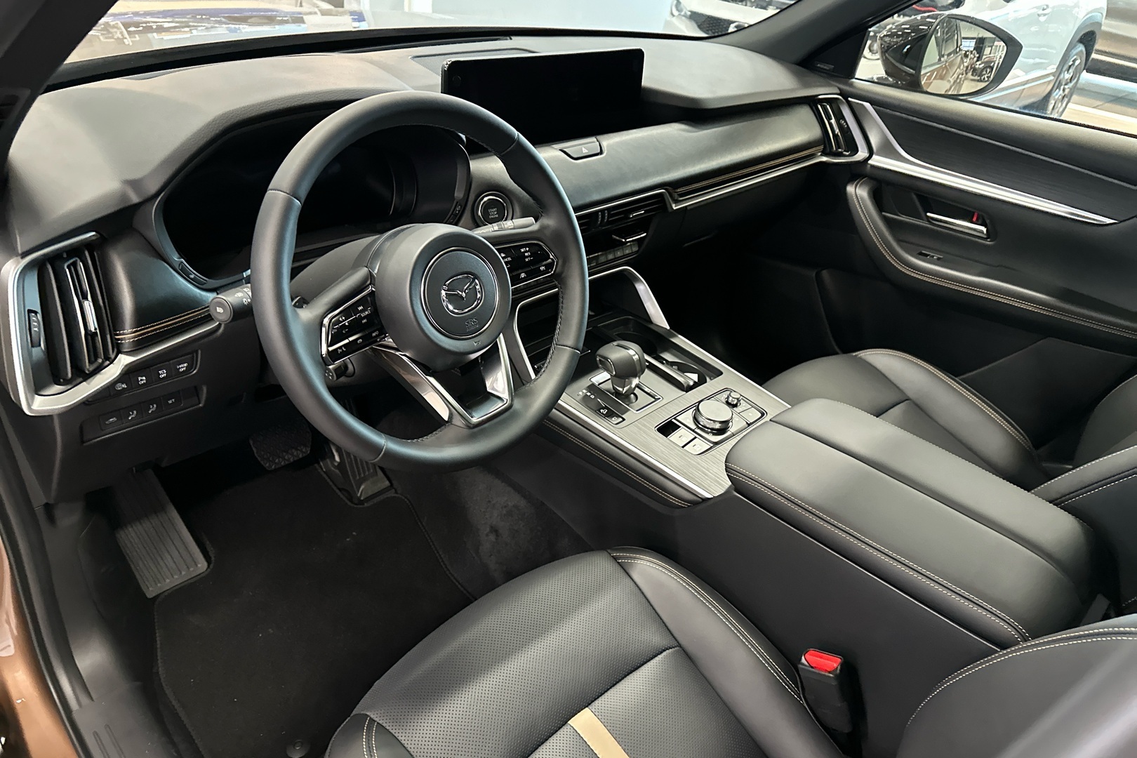 Mazda CX-80 Homura Plus 3.3 e-Skyactiv D 2025, kuva 6/24