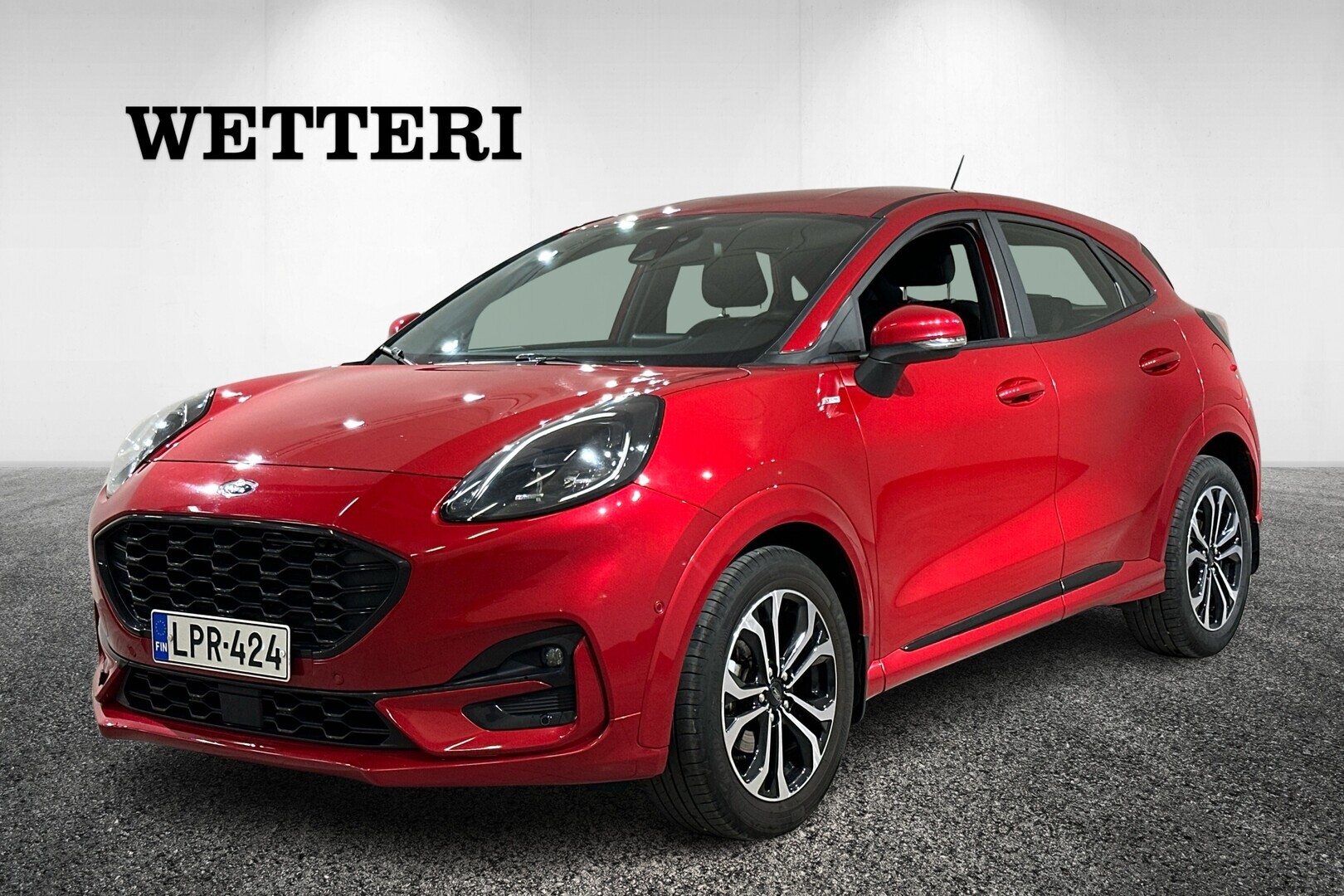 FORD Puma 1,0 EcoBoost Hybrid (mHEV) 125hv M6 ST-Line 5-ovinen Sport-penkit / Navi / peruutuskamera