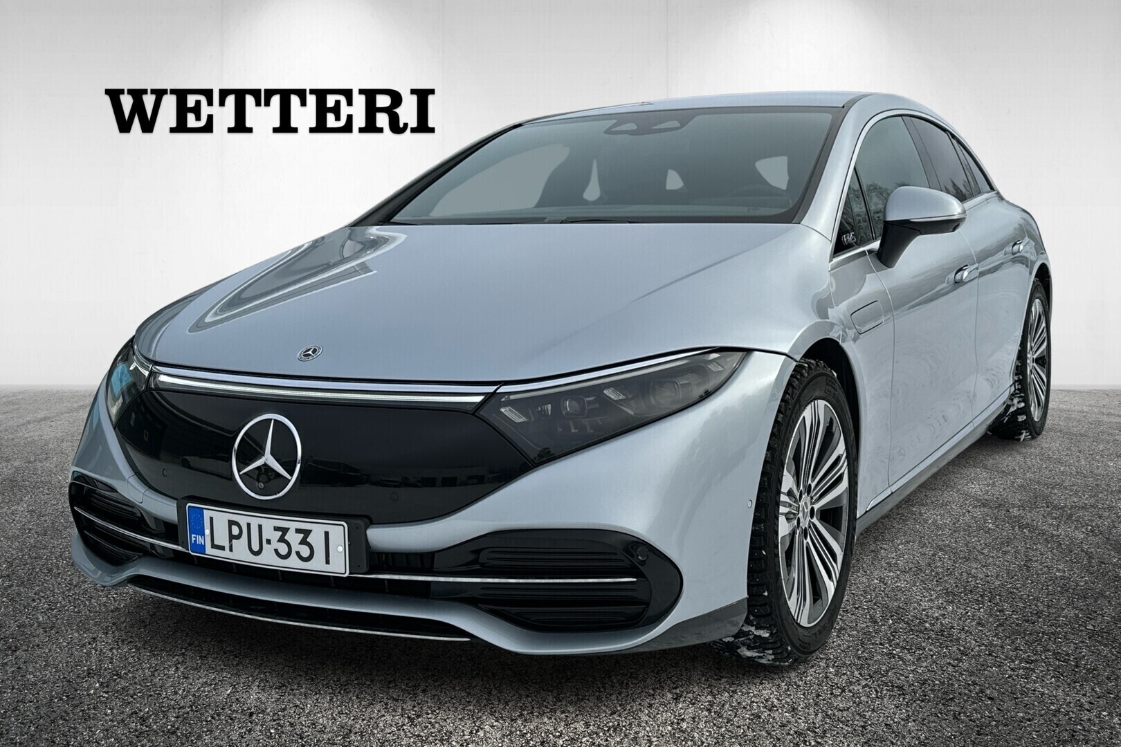 MERCEDES-BENZ EQS 450+/Suomi-auto/Airmatic-ilmajousitus/Keyless-Go/360° kamera/Ajoavustinpaketti Plus/ - /Wetteri kuntotarkastettu/