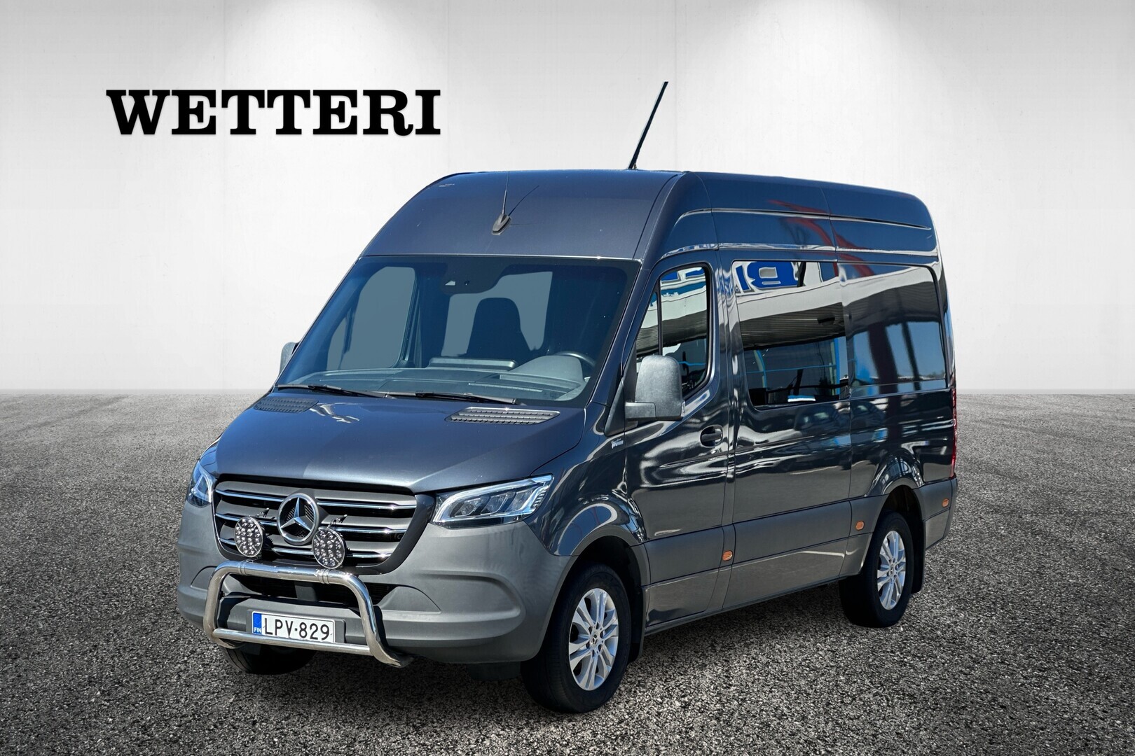 MERCEDES-BENZ Sprinter 319CDI RWD-3,5/37K keskipitkä A2 A / 5-paikkainen retkeilyauto / Jääkaappi / Mikro / Levitettävä sänky - ** Juuri saapunut!! ** Vetokoukku // Retkeilyauto // Peruutuskamera // Ilmastointi // Lisälämmitin // 