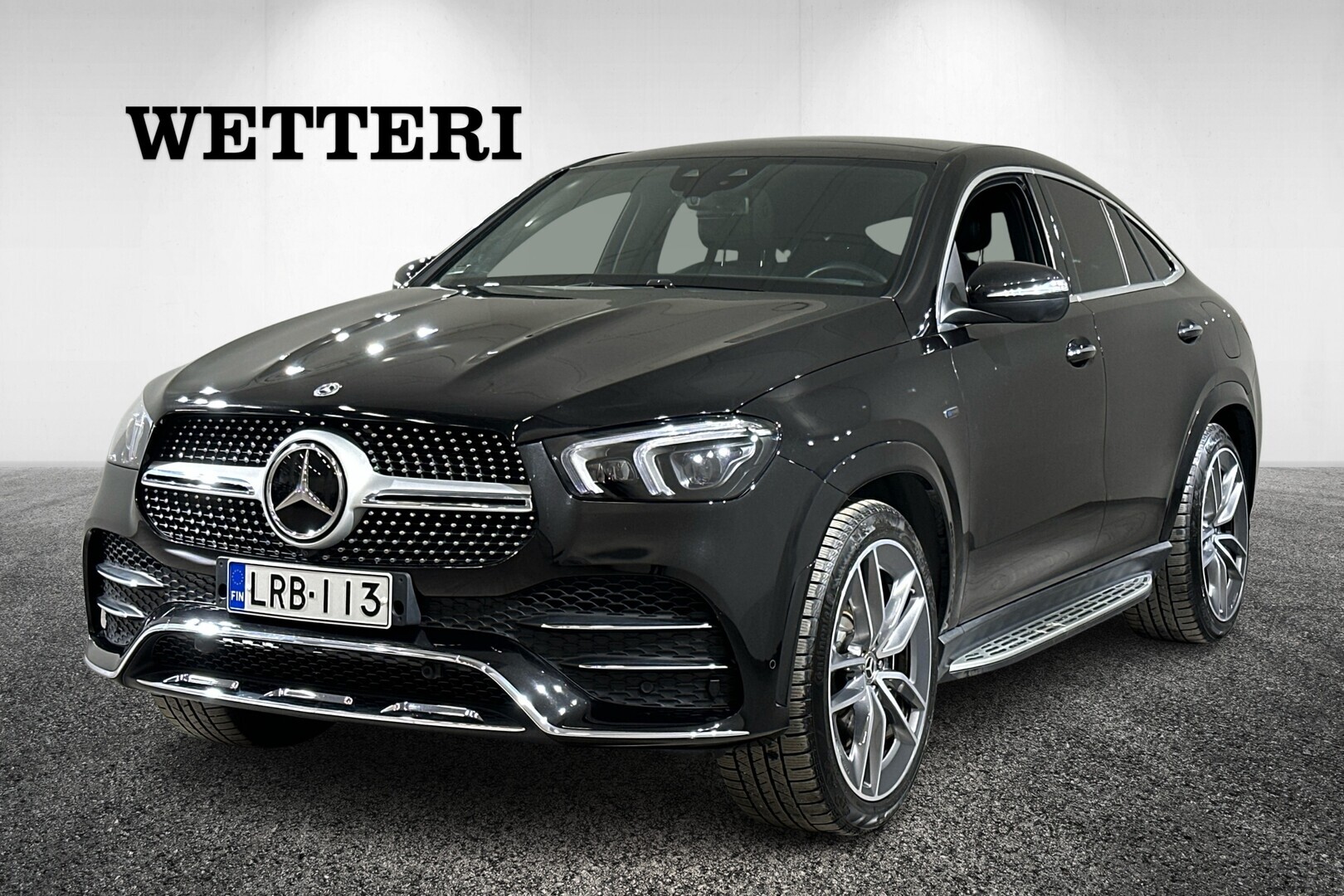 MERCEDES-BENZ GLE 350 e 4MATIC Coupé EQ Power **  AMG / DTR / HUD / Burmester / Multibeam / Muistipenkit ** - ** 1- om. Suomi- auto / AMG / DTR / HUD / Burmester / Multibeam / Muistipenkit **