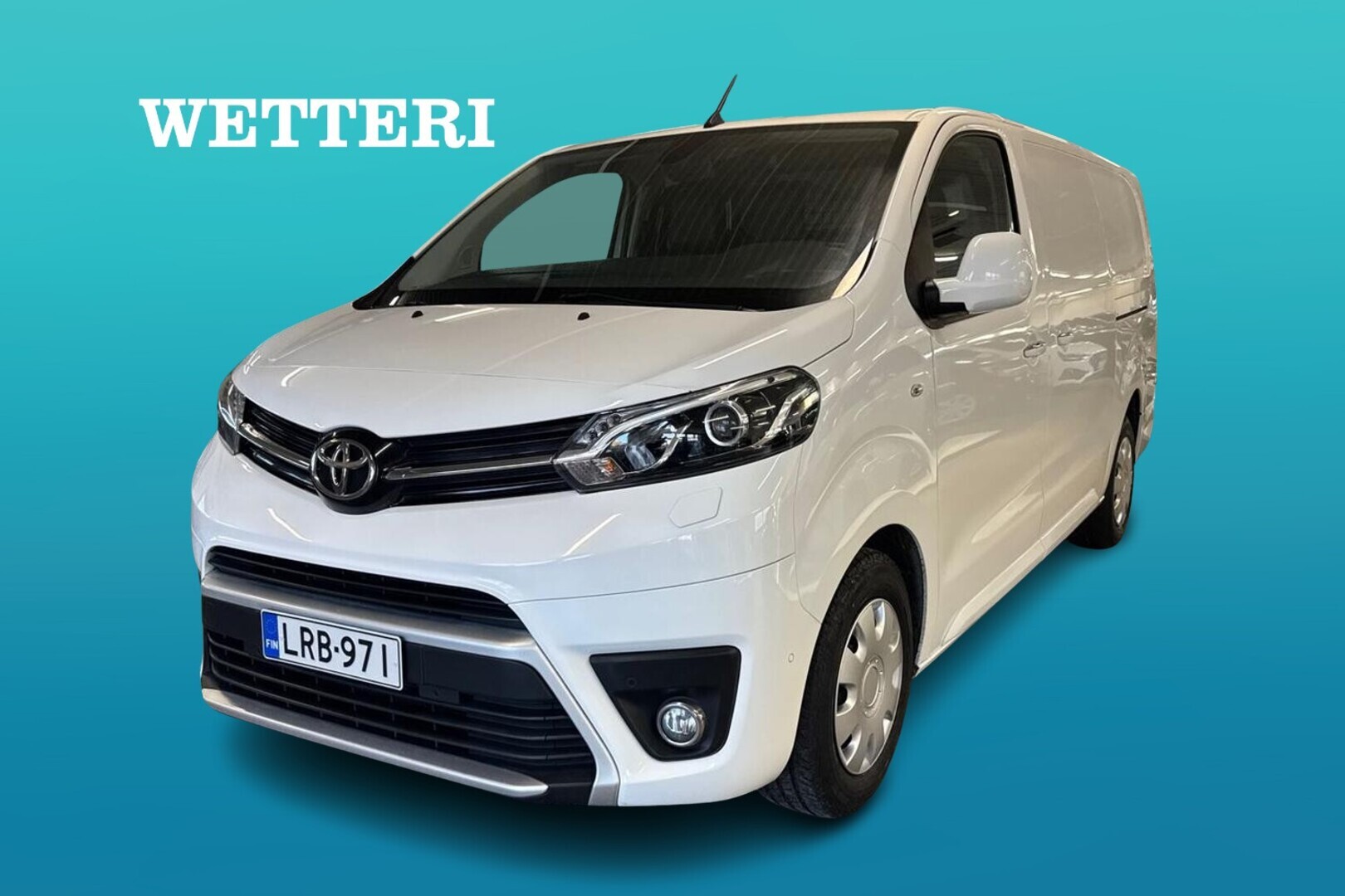 TOYOTA Proace L2 2,0 D 120 Automatic Edition 5-ovinen - ALV / Webasto / Koukku / Vakkari / Peruutustutka / Vanerit