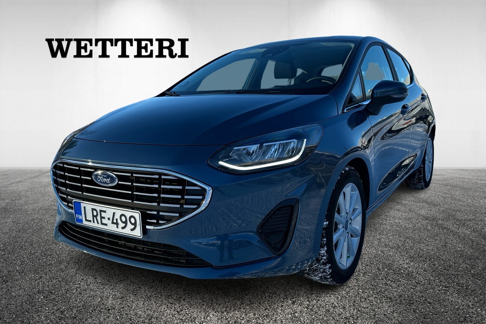 FORD Fiesta 1.0 EcoBoost Hybrid (mHEV) 125hv A7 DCT Titanium 5-ovinen - Kevythybridi automaatti, Heti ajoon!