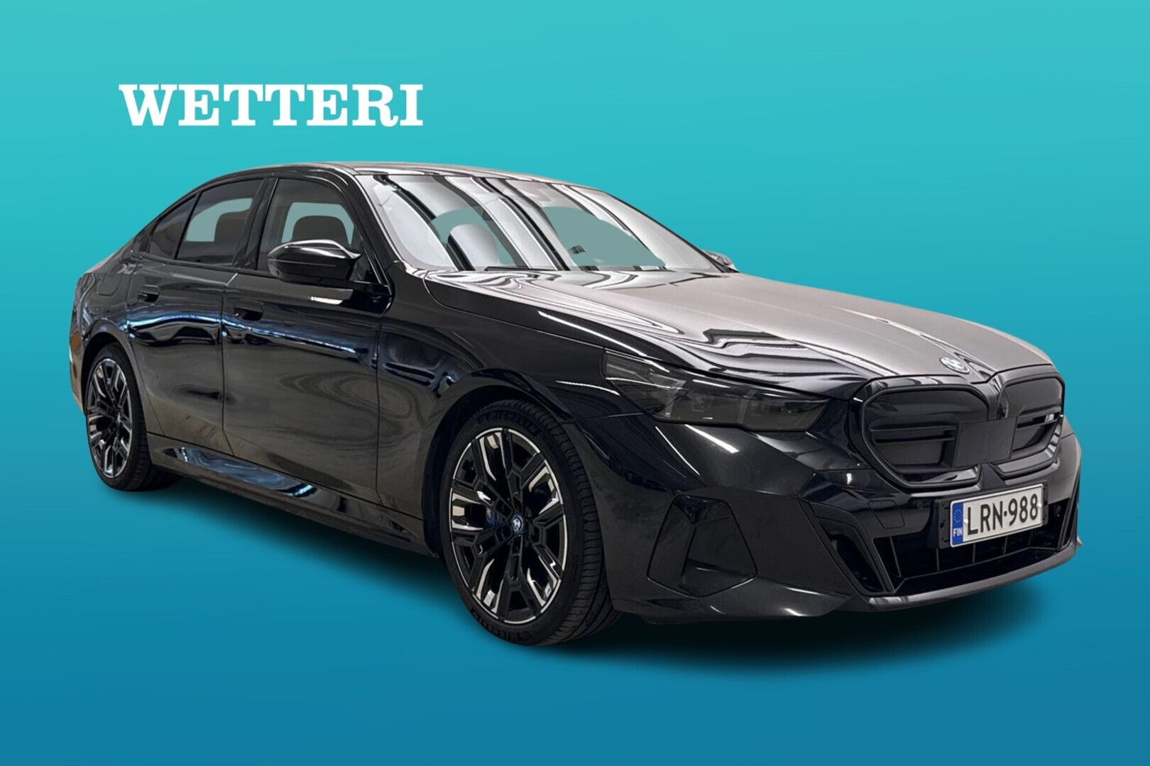 BMW i5 M60 G60 M60 xDrive M sport pro 2024, bild 3/23