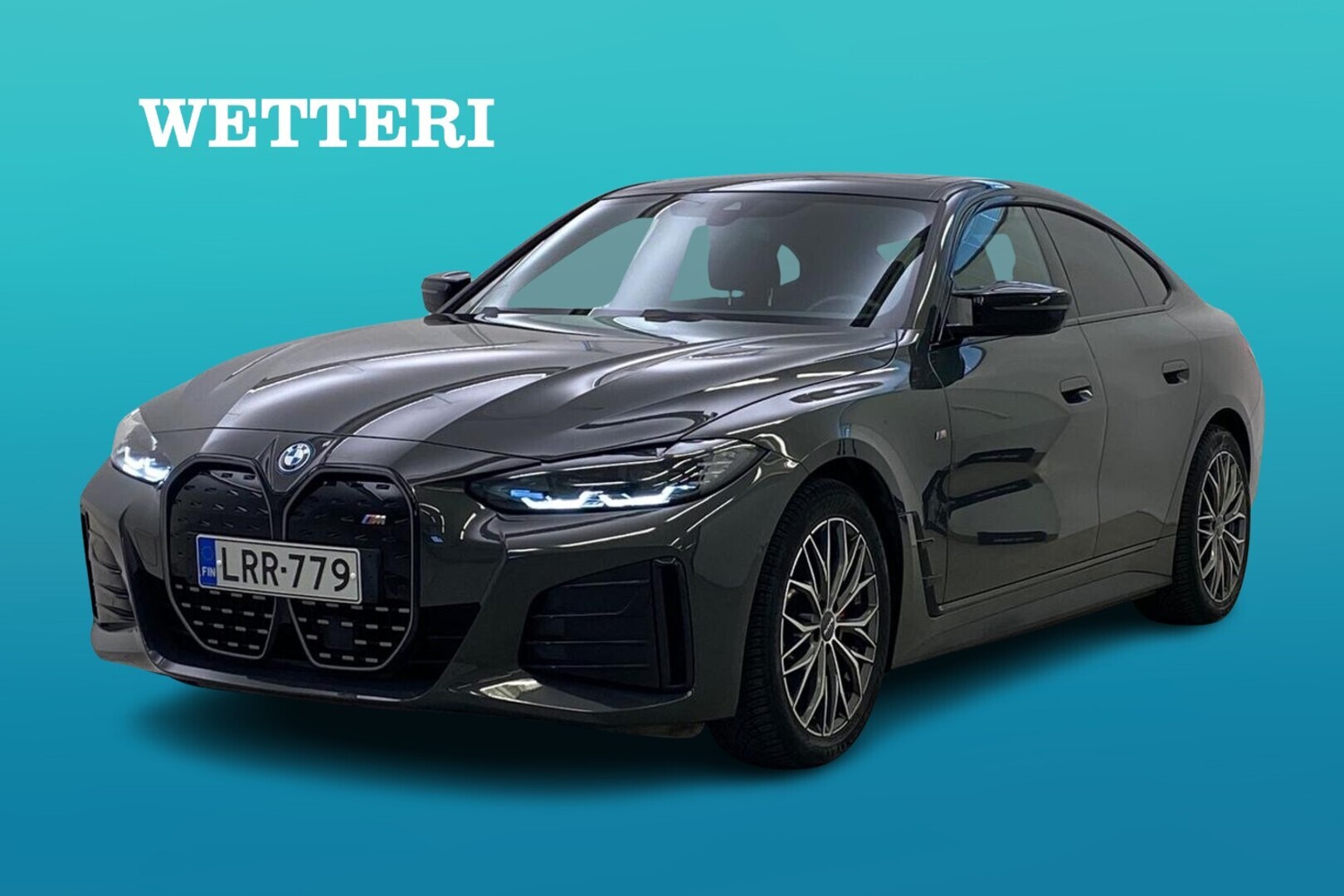 BMW i4 M50 / Suomi-auto / Merkkihuollettu / Harman Kardon / Lasikatto / Keyless