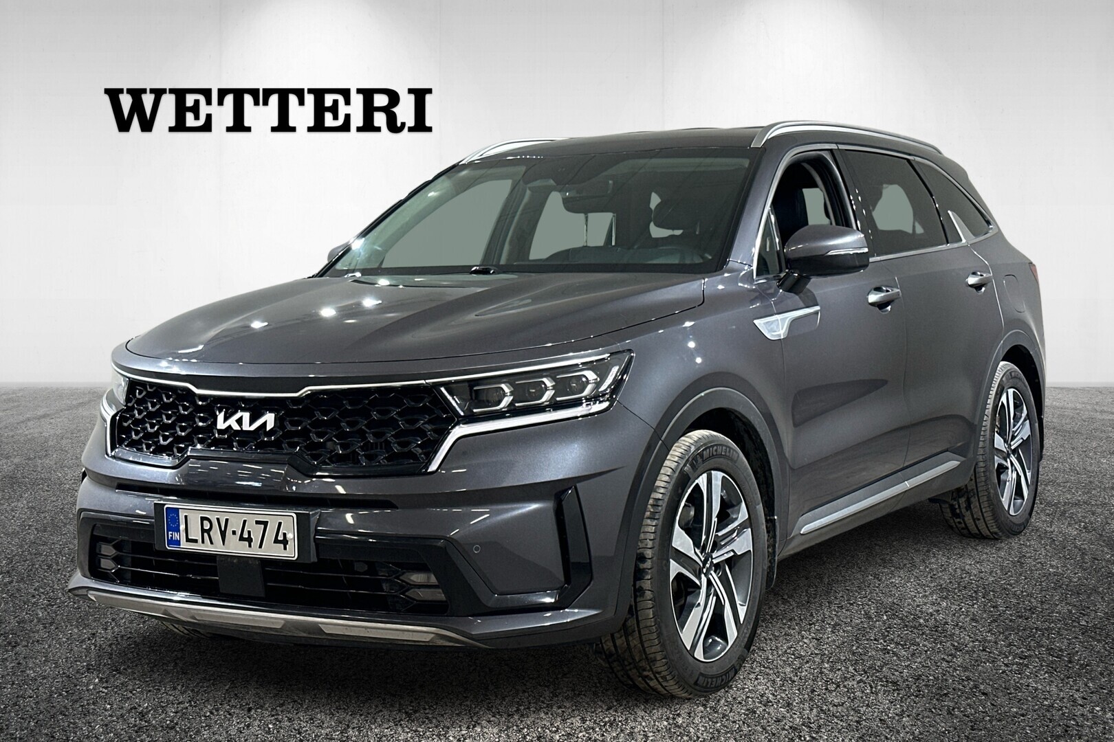 KIA Sorento 1,6 T-GDI Plug-in Hybrid AWD Business Premium AT 7P - ** 7-Paikkainen / Moottorinlämmitin + sisähaara / Bose-Äänentoisto ** 