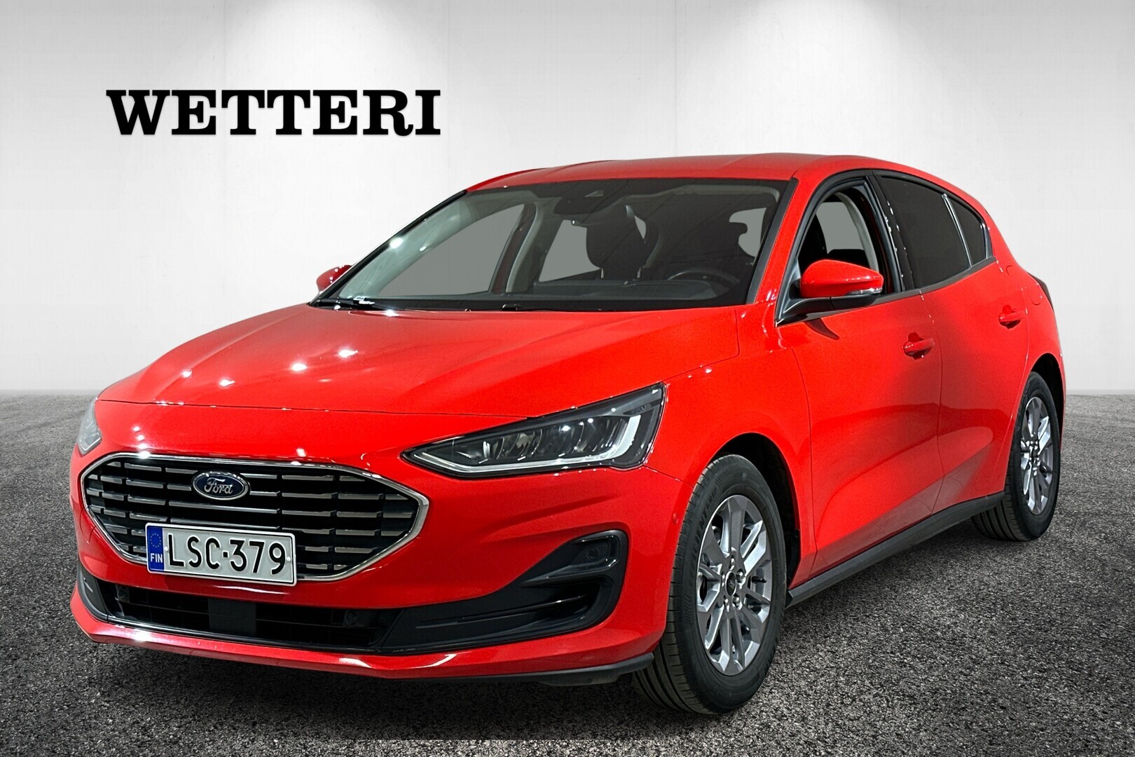 FORD Focus 1.0 EcoBoost Hybrid Powershift 125hv (kevythybridi) A7 Titanium 5-ovinen **Navi / Peruutuskamera / Bang & Olufsen**