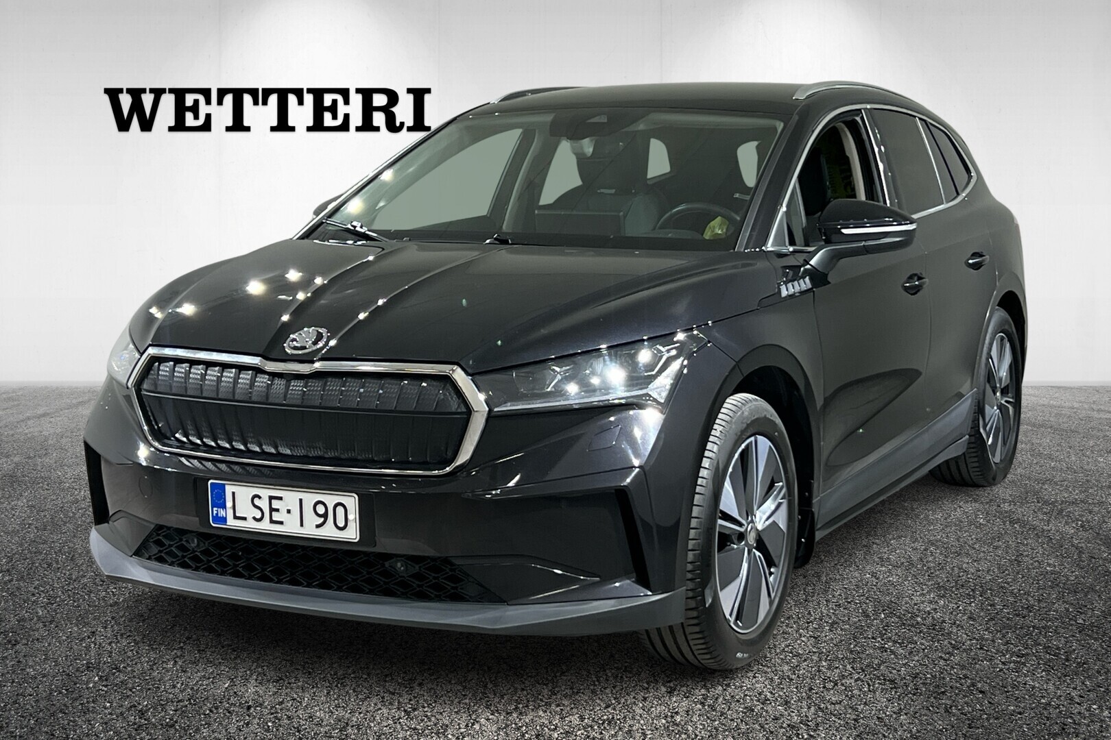 SKODA Enyaq 80 iV - ** Skoda loistoturva / ACC / Koukku / Matrix-led / Navi / 1-om. Suomi-auto **