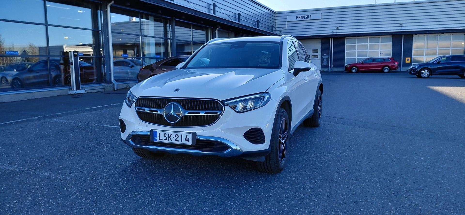 MERCEDES-BENZ GLC 300 de 4MATIC A - ** Juuri tullut. Kysy tarjous jo nyt! **