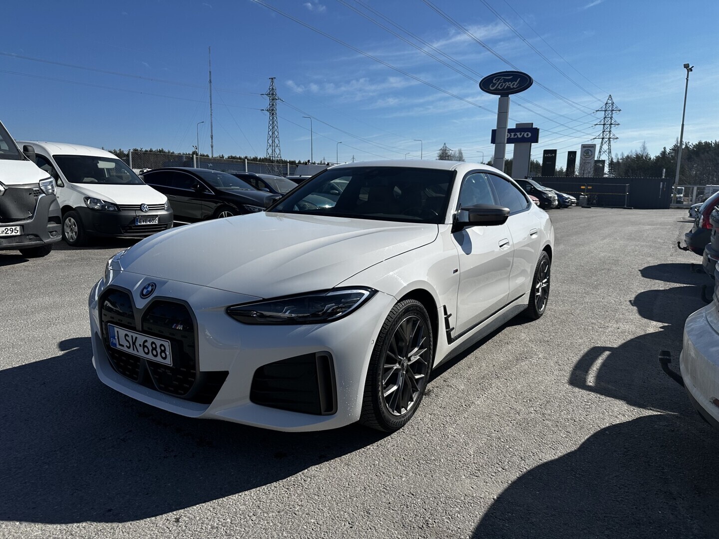 BMW I4 M50 M50 - **BMW turva voimassa 8/2027 / Juuri tullut / Pyydä tarjous / 1-omistaja / Suomi-auto ** 