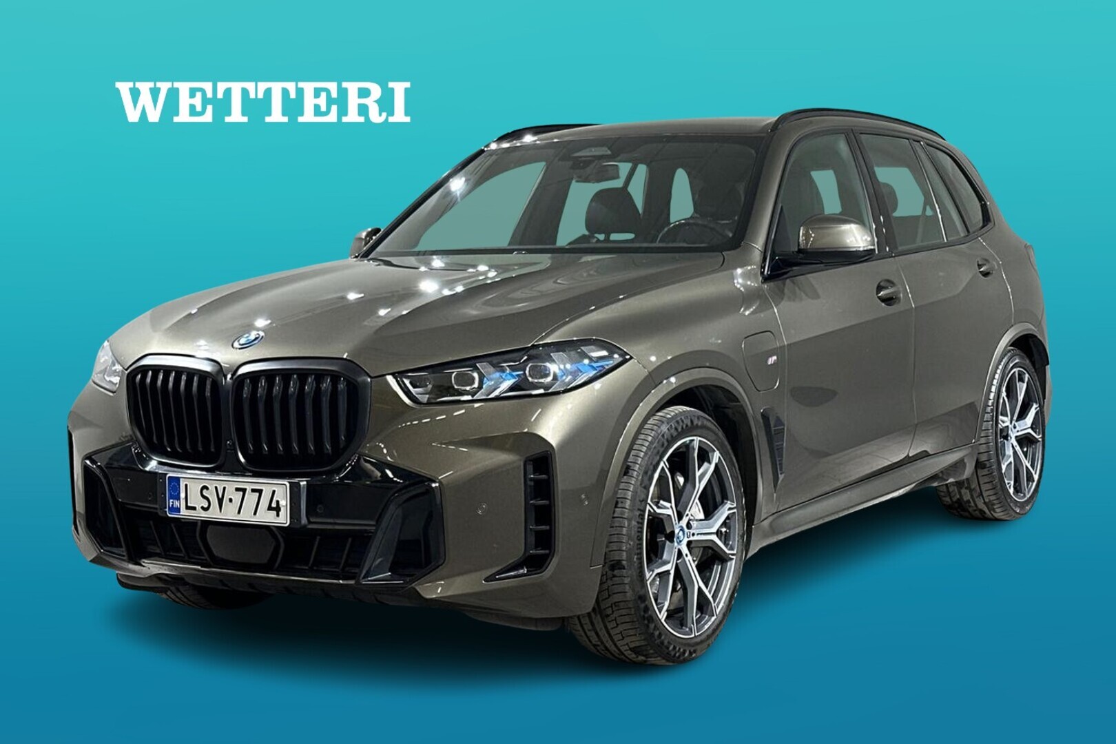 BMW X5 G05 xDrive50e A Charged Edition M Sport * Soh 94,1%* - ** 1- om. Suomi- auto / Koukku / Ilma-alusta / Comfort Access / HiFi **