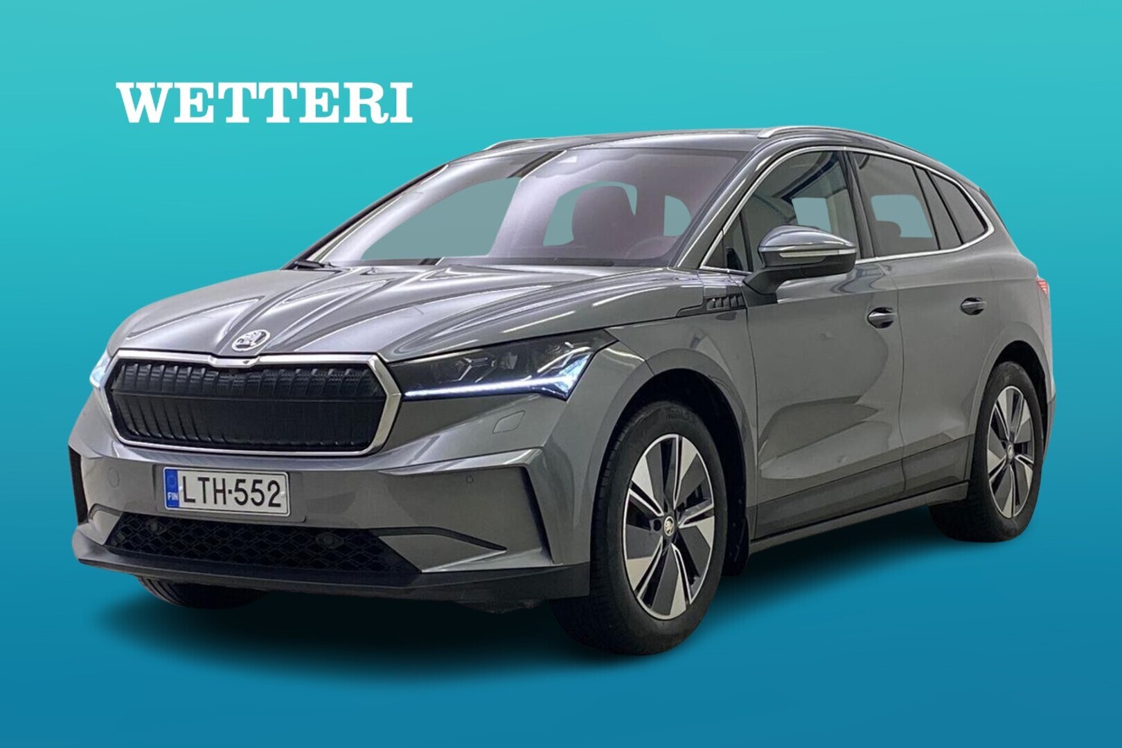 SKODA Enyaq 85x 4x4 BusinessLine - Tehdastakuu / 1.omist. / ACC / Matrix / Akuston esilämmitys / ILP / Vetokoukku