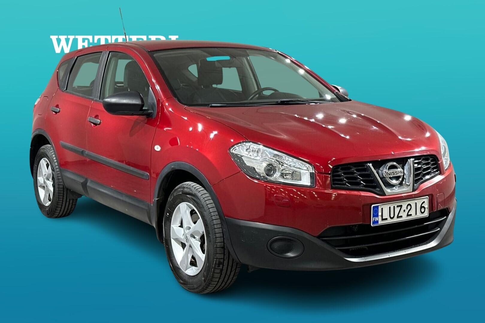 Nissan Qashqai 1,6L Visia 2WD CVT 2013, photo 3/28