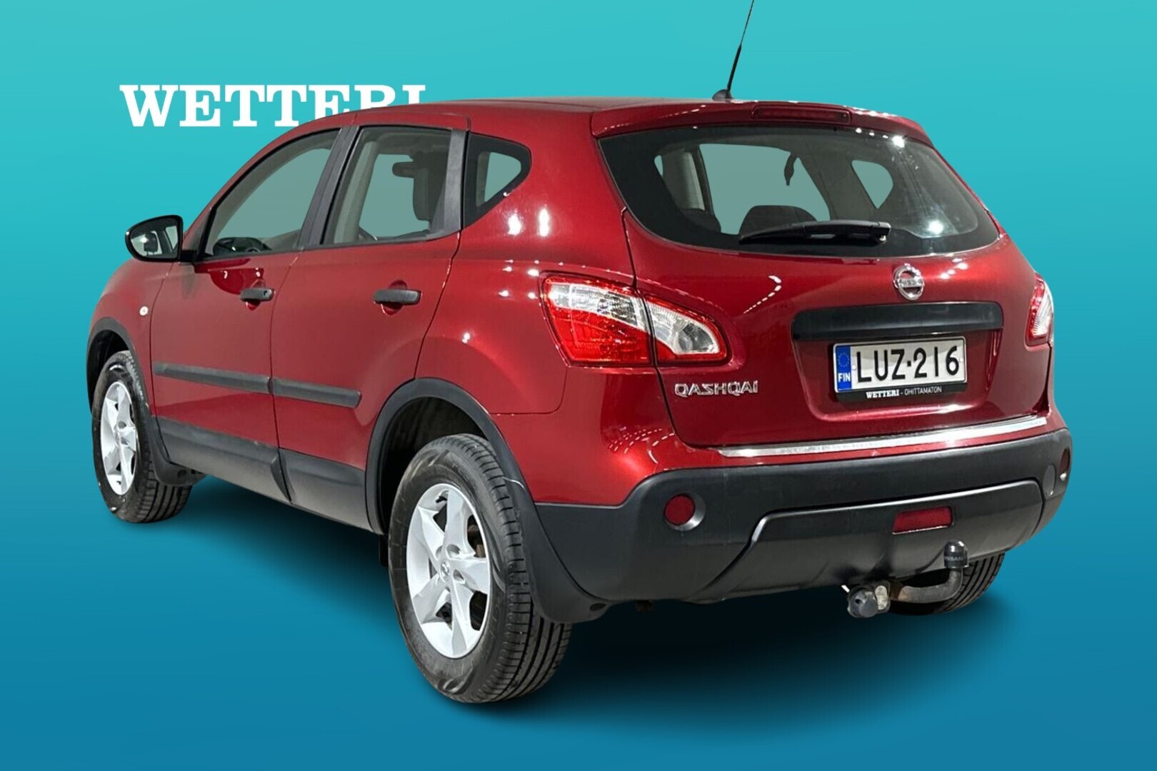 Nissan Qashqai 1,6L Visia 2WD CVT 2013, photo 7/28