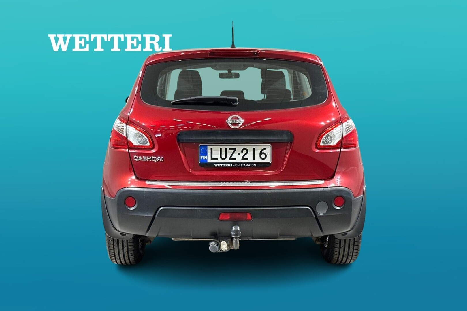 Nissan Qashqai 1,6L Visia 2WD CVT 2013, photo 6/28
