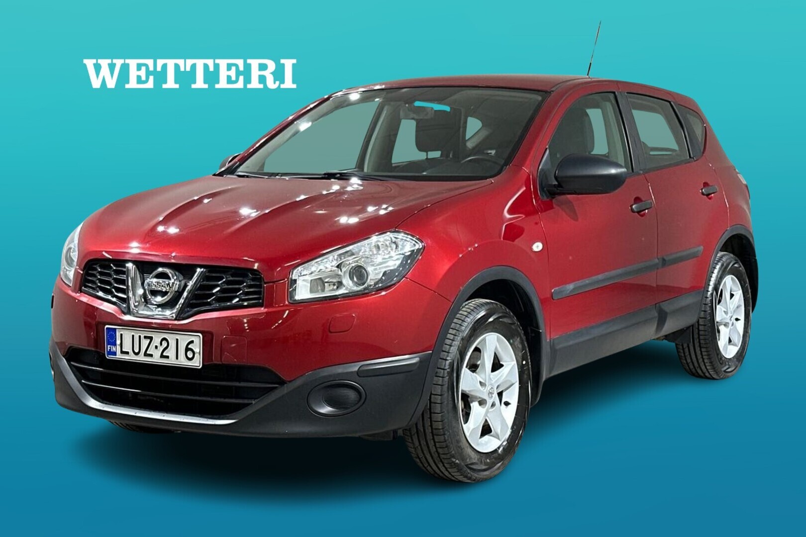 NISSAN Qashqai 1,6L Visia 2WD CVT Cruise - *'Ilmastointi / Lämpöpaketti / Vakkari / Vetokoukku**