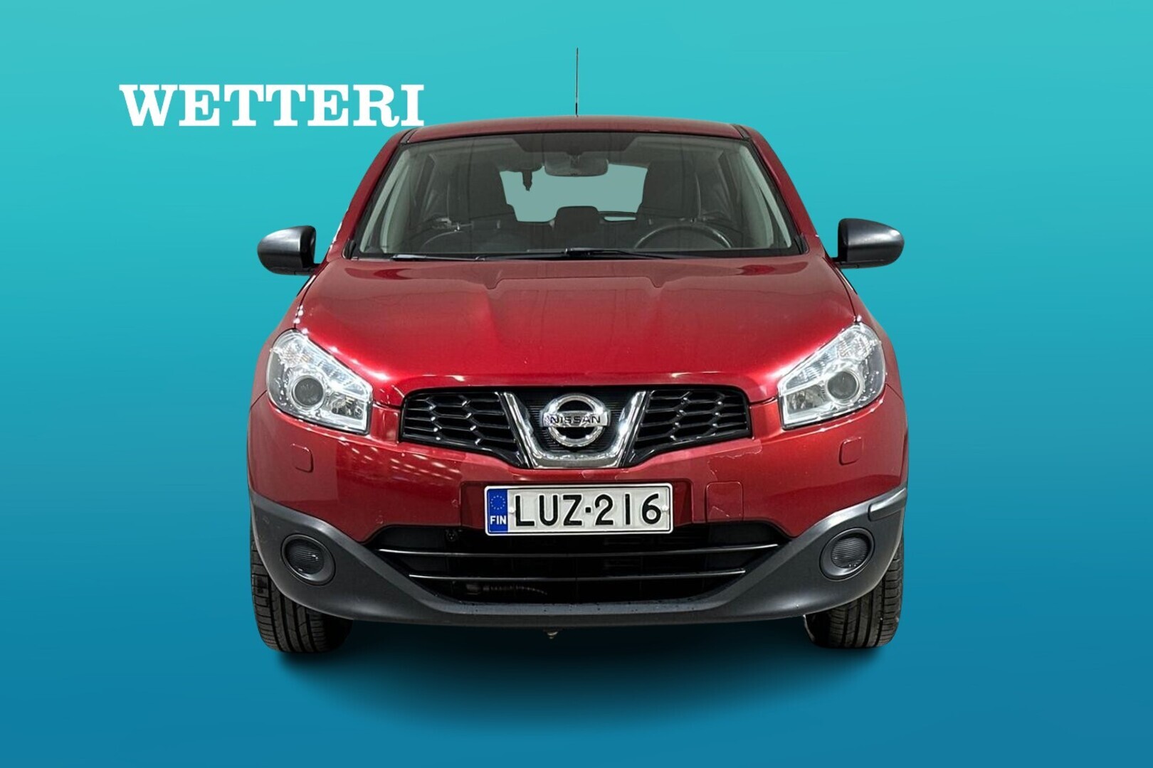 Nissan Qashqai 1,6L Visia 2WD CVT 2013, photo 2/28