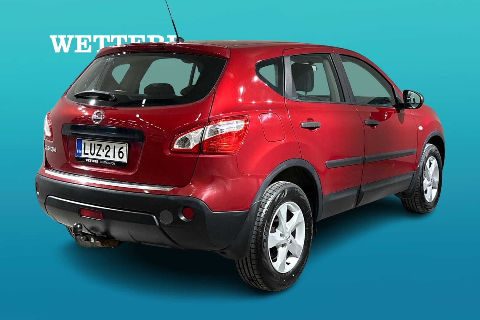 Nissan Qashqai 1,6L Visia 2WD CVT 2013, photo 5/28