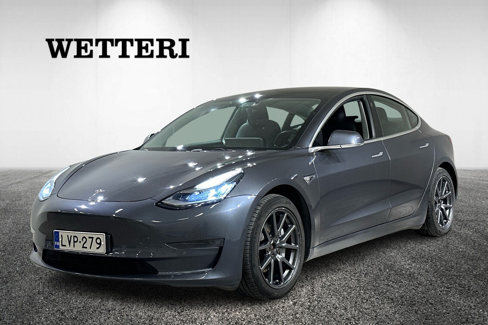 TESLA Model 3 Long-Range Dual Motor AWD - ** SOH-86% / Bluetooth / Acc / Peruutuskamera ** 