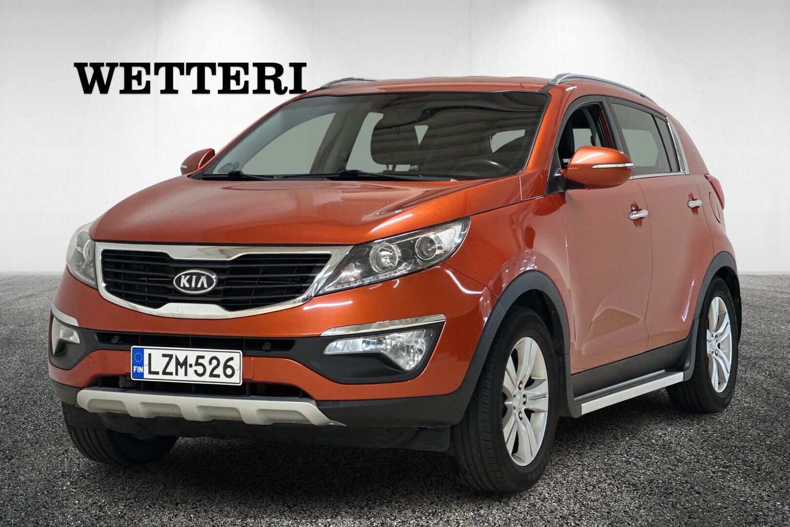KIA Sportage 1,6 ISG Urban EX EcoDynamics / Myydään Huutokaupat.com - https://huutokaupat.com/kohde/6439639/kia-sportage-2011