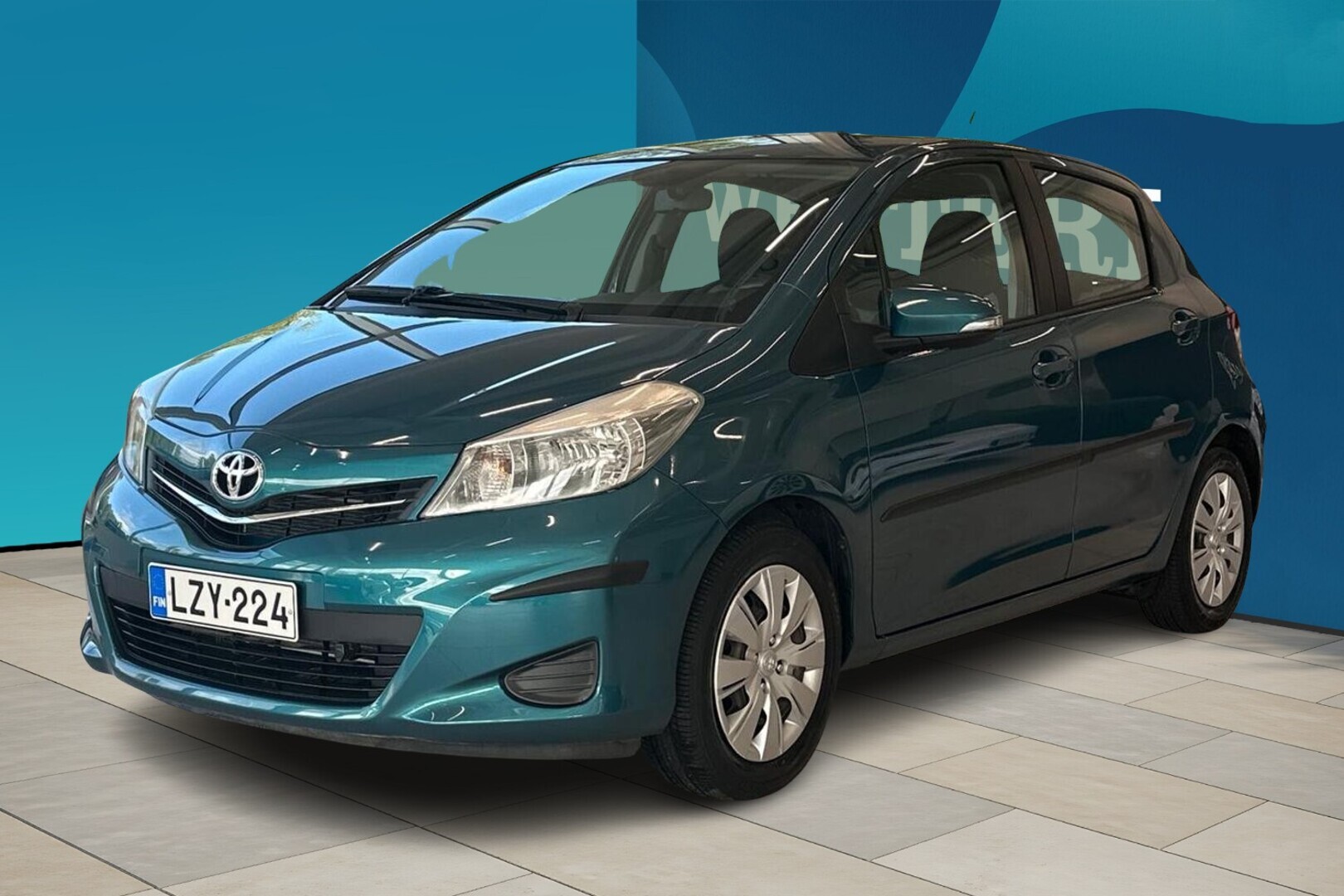 TOYOTA Yaris 1,33 Dual VVT-i Comfort 5ov Multidrive S *Yksilö / aj. 12tkm / Bensa / Automaattivaihteisto / NAVI* - **Yksilö / 12tkm / NAVI / Lämmitin / Kamera / Vakionopeudensäädin**