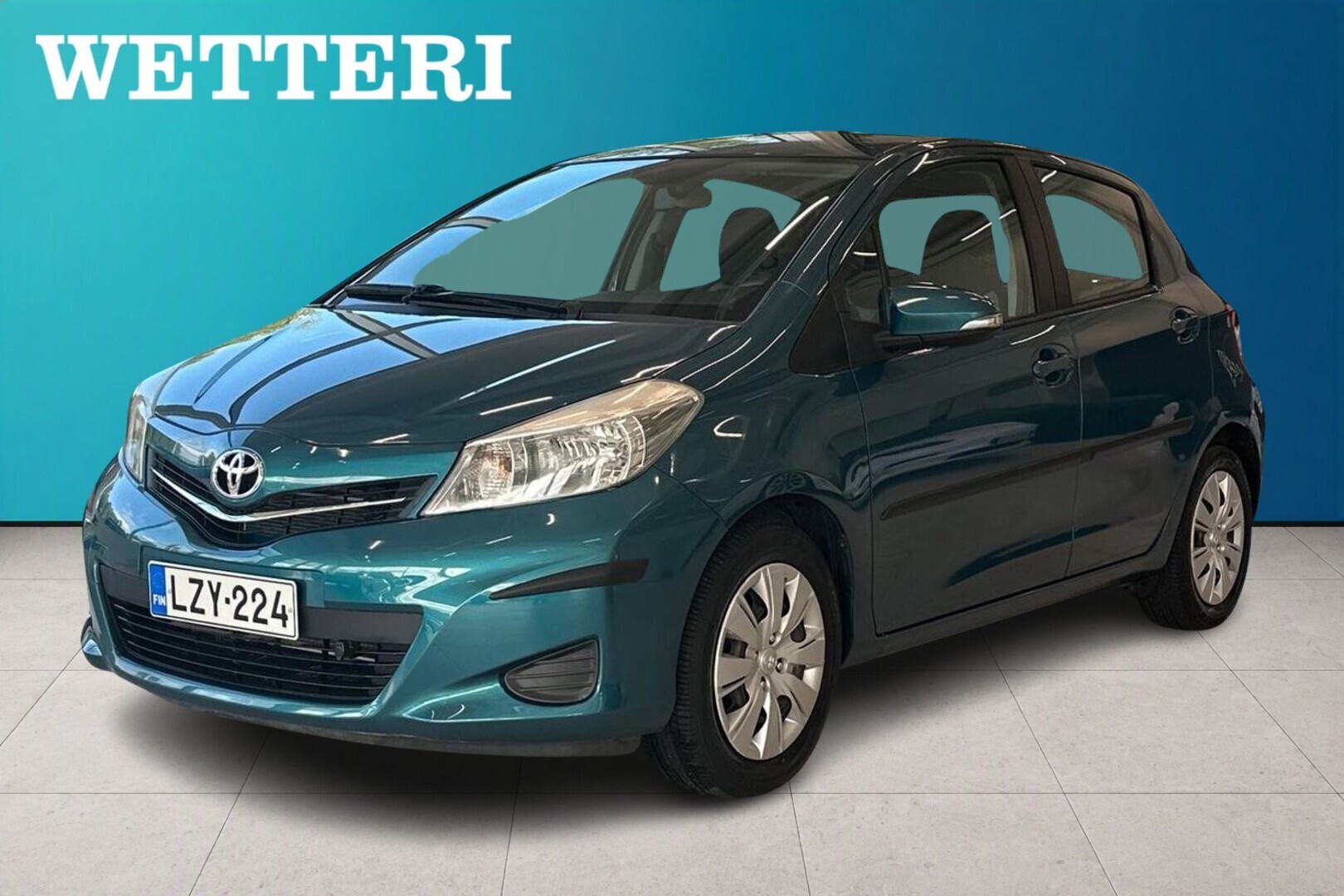 TOYOTA Yaris 1,33 Dual VVT-i Comfort 5ov Multidrive S *Yksilö / aj. 12tkm / Bensa / Automaattivaihteisto / NAVI* - **Yksilö / 12tkm / NAVI / Lämmitin / Kamera / Vakionopeudensäädin**