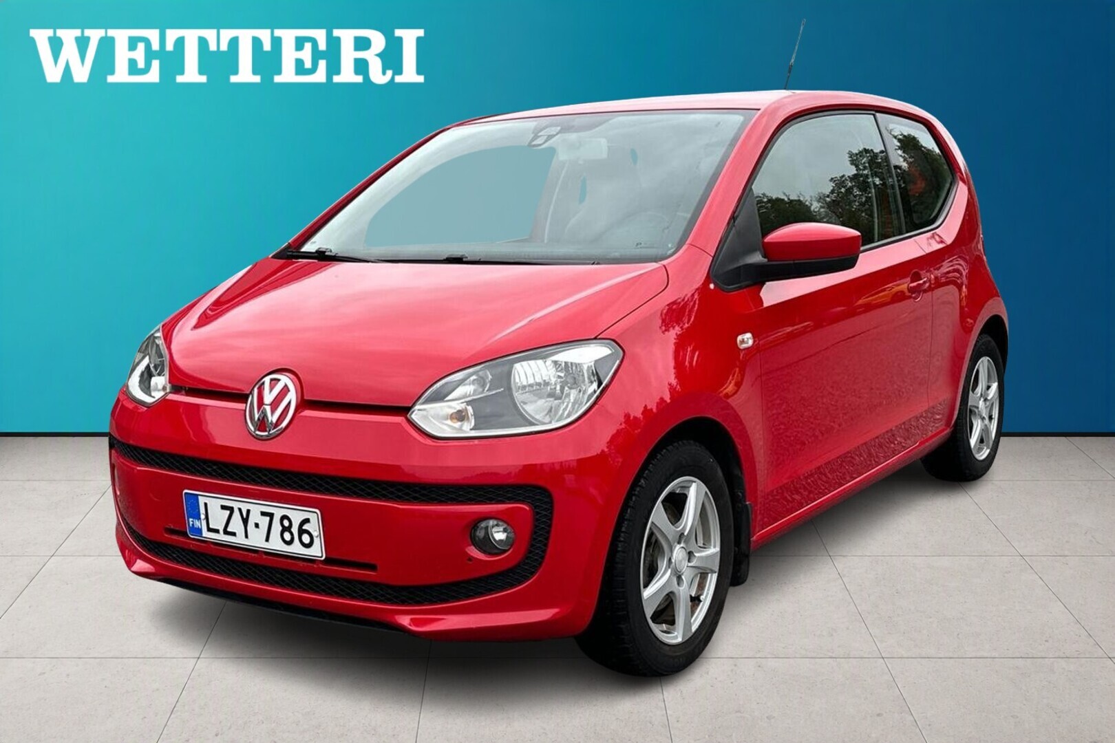VOLKSWAGEN up! move up! 1,0 55 kW (75 hv) BlueMotion Technology 2-ovinen