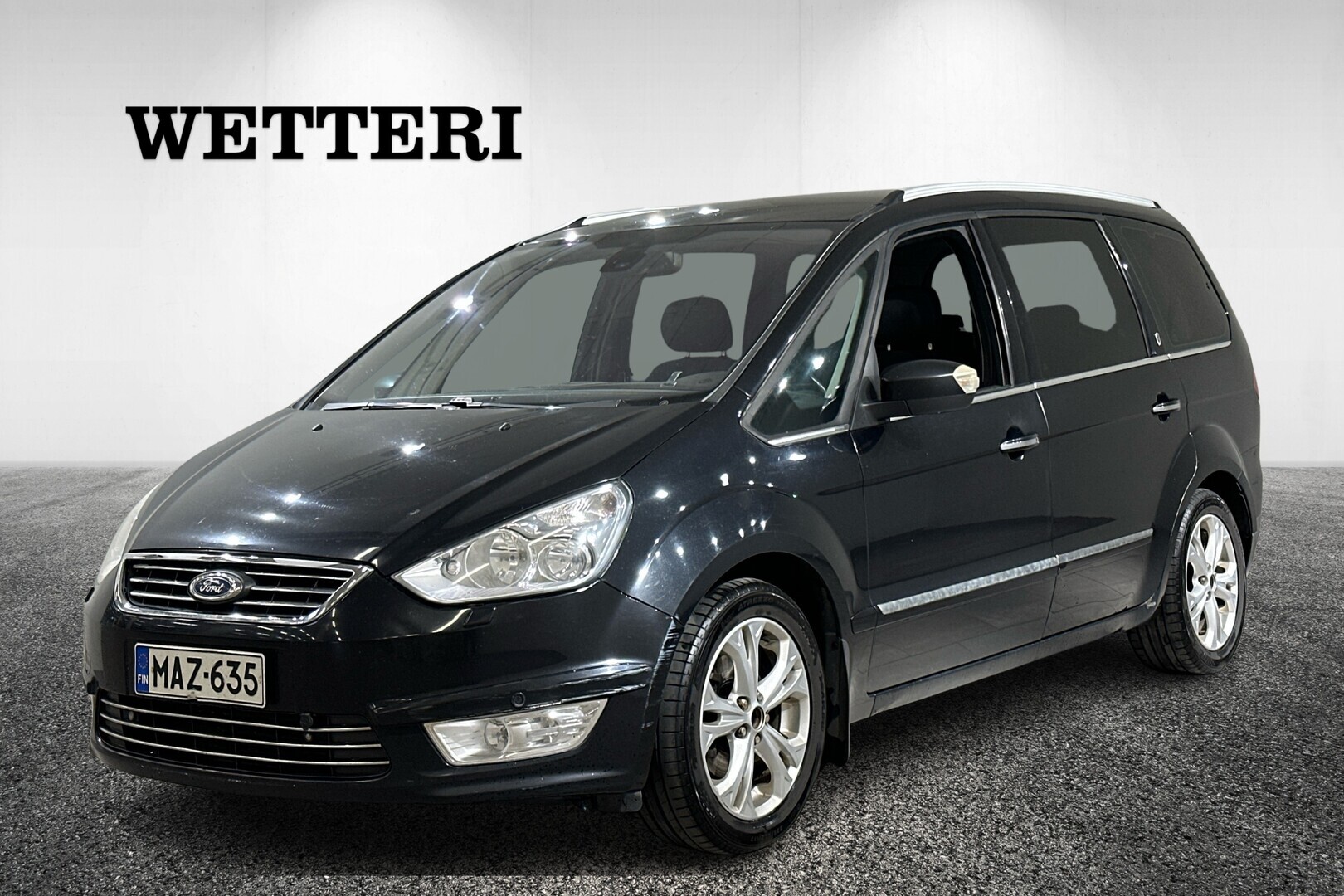 FORD Galaxy 2,0 TDCi 163 hv PowerShift Ghia A6 5-ovinen / Myydään huutokaupassa!