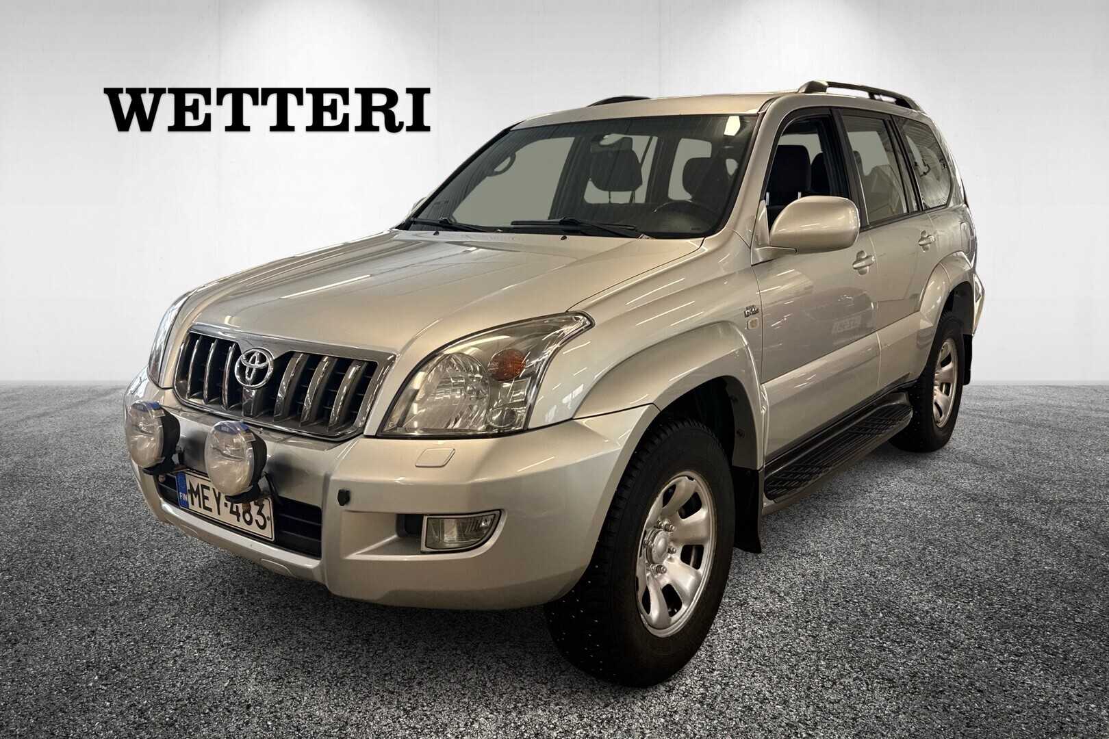 TOYOTA Land Cruiser Toyota Land Cruiser 3,0 D-4D Luxury Shadow aut. 5h * Koukku / Webasto / Vähän ajettu * - Suomiauto / Polttoainekäyttöinen lisälämmitin / Vakkari / Aut.Ilmastointi / Vetokoukku / Katsastettu 4/2026!