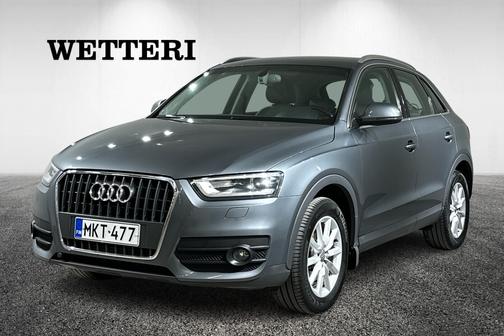 AUDI Q3 2,0 TFSI 155 kW quattro S tronic Start-Stop Business **Bensa / Automaatti / Neliveto**