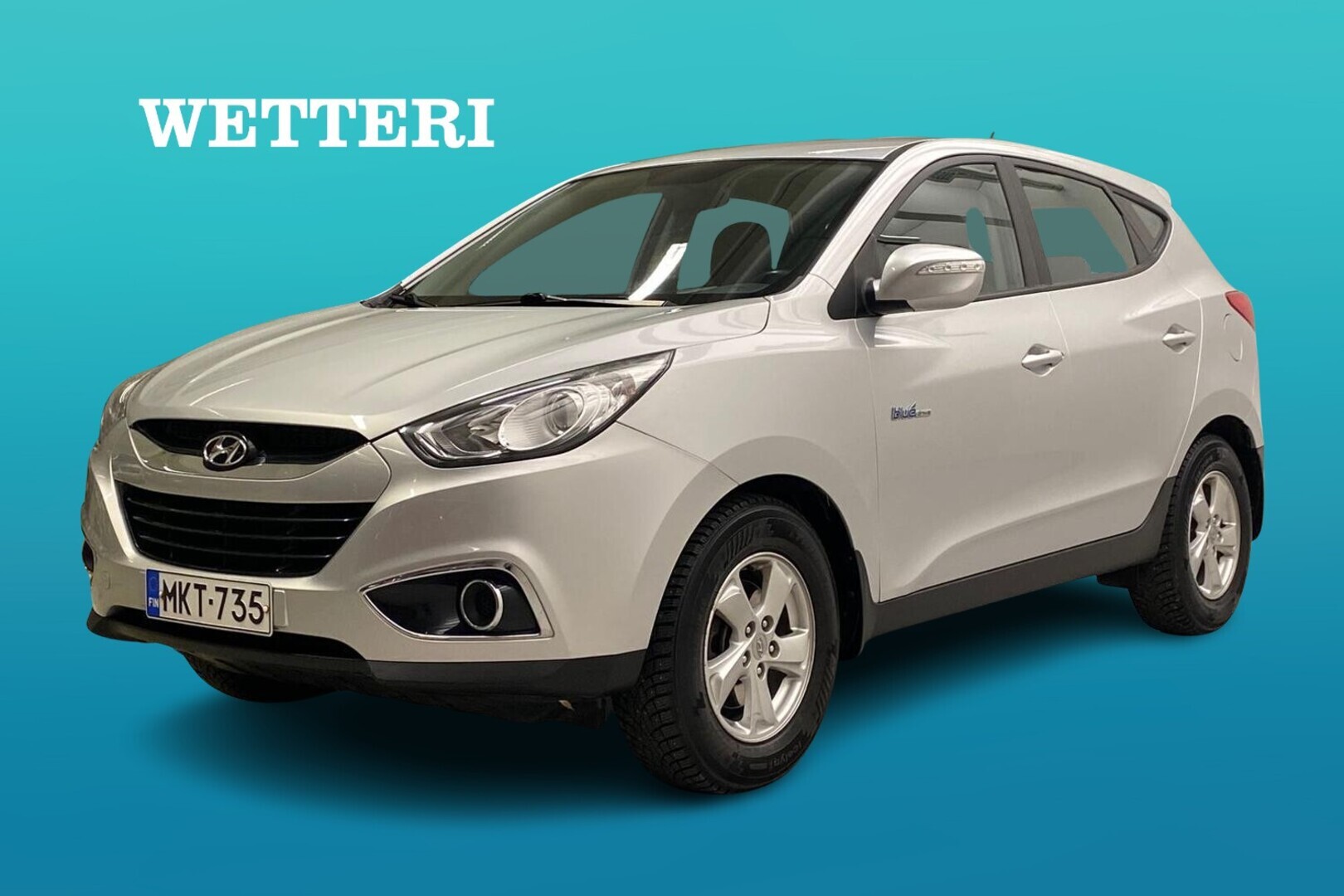 HYUNDAI ix35 1,6 GDI 6MT ISG Classic - Lämpö pkt / Ilmastointi / Kahdet renkaat