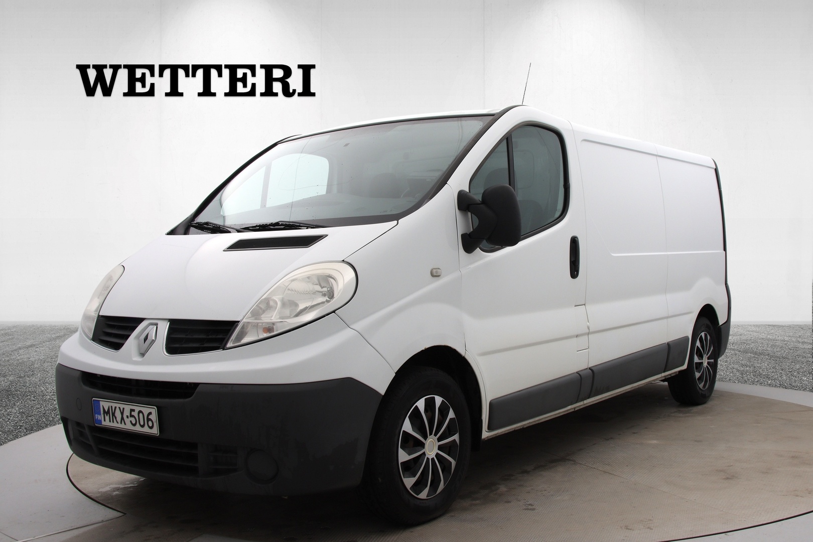 RENAULT Trafic 2,0 dCi 90hv 6MT L2H1 5,9m3**Webasto** - **Myydään Huutokaupoissa!**Koukku/ Suomi-auto**