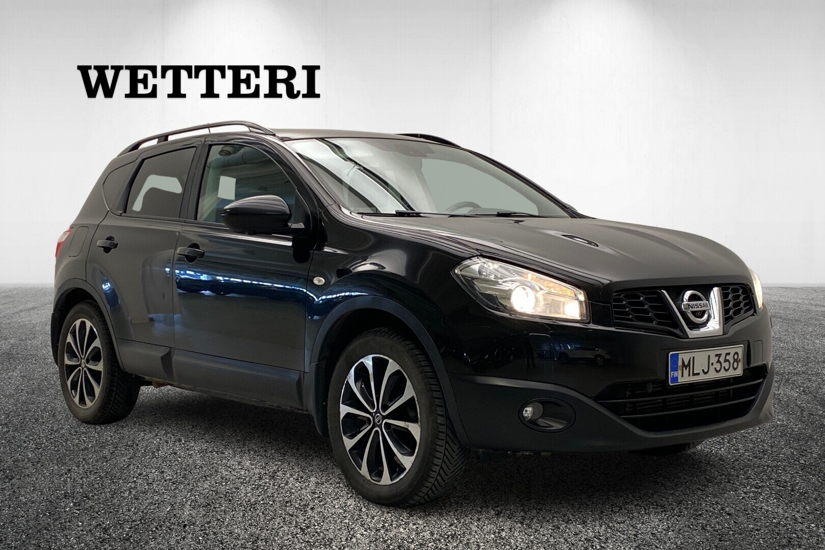 NISSAN Qashqai 1,6dCi Stop / Start System Style 360 4WD 6M/T AVM - // MYYDÄÄN HUUTOKAUPAT.COMIN KAUTTA //