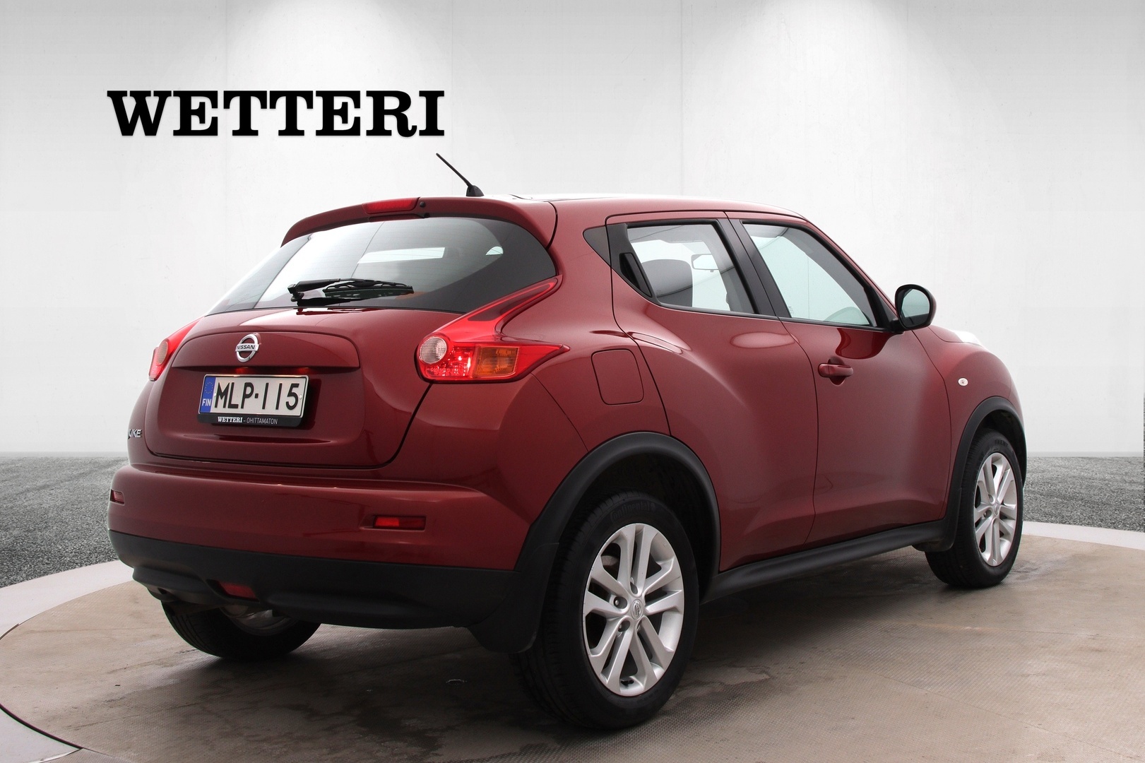 Nissan Juke 1,6L Acenta 2WD 5MT 2014, kuva 5/26
