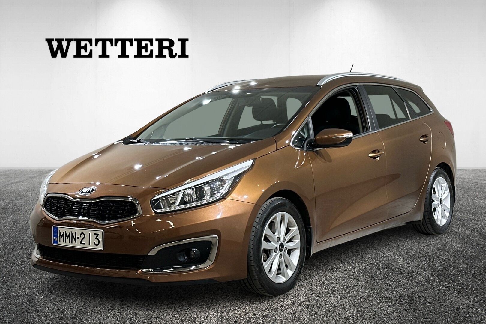 KIA cee'd 1,6 EX SW DCT A/T - **1-omistaja / Automaatti / Peruutuskamera / Vetokoukku**
