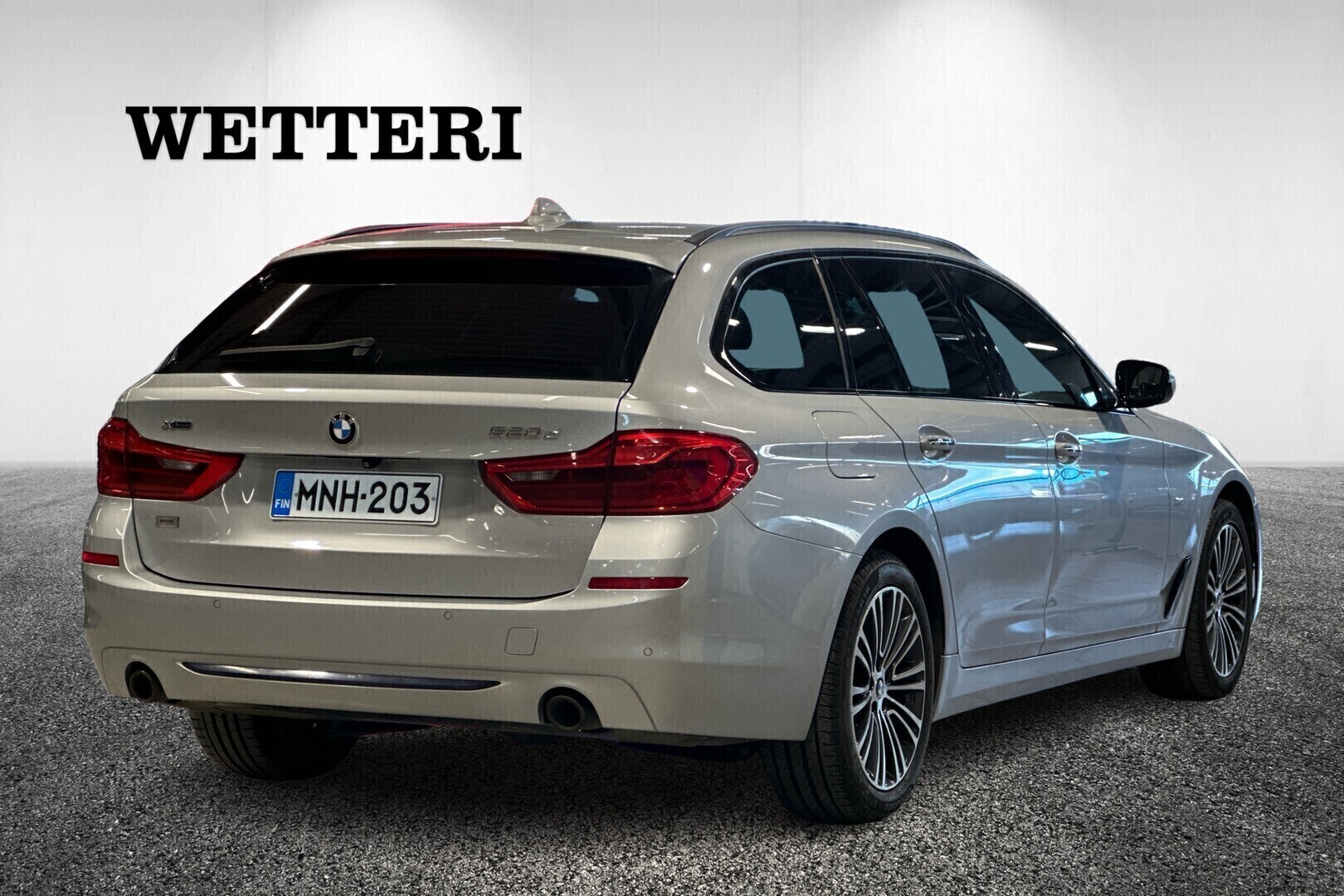 BMW 520 2018, kuva 4/29
